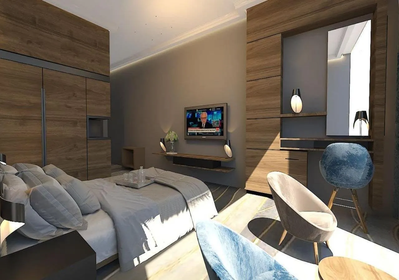 Bedroom in Van Royal Hotel