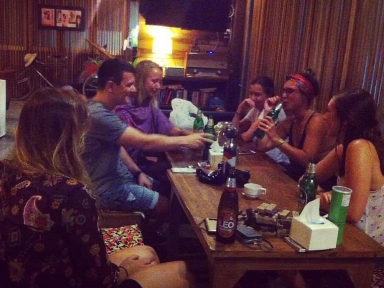 Entertainment in Suneta Hostel Khaosan