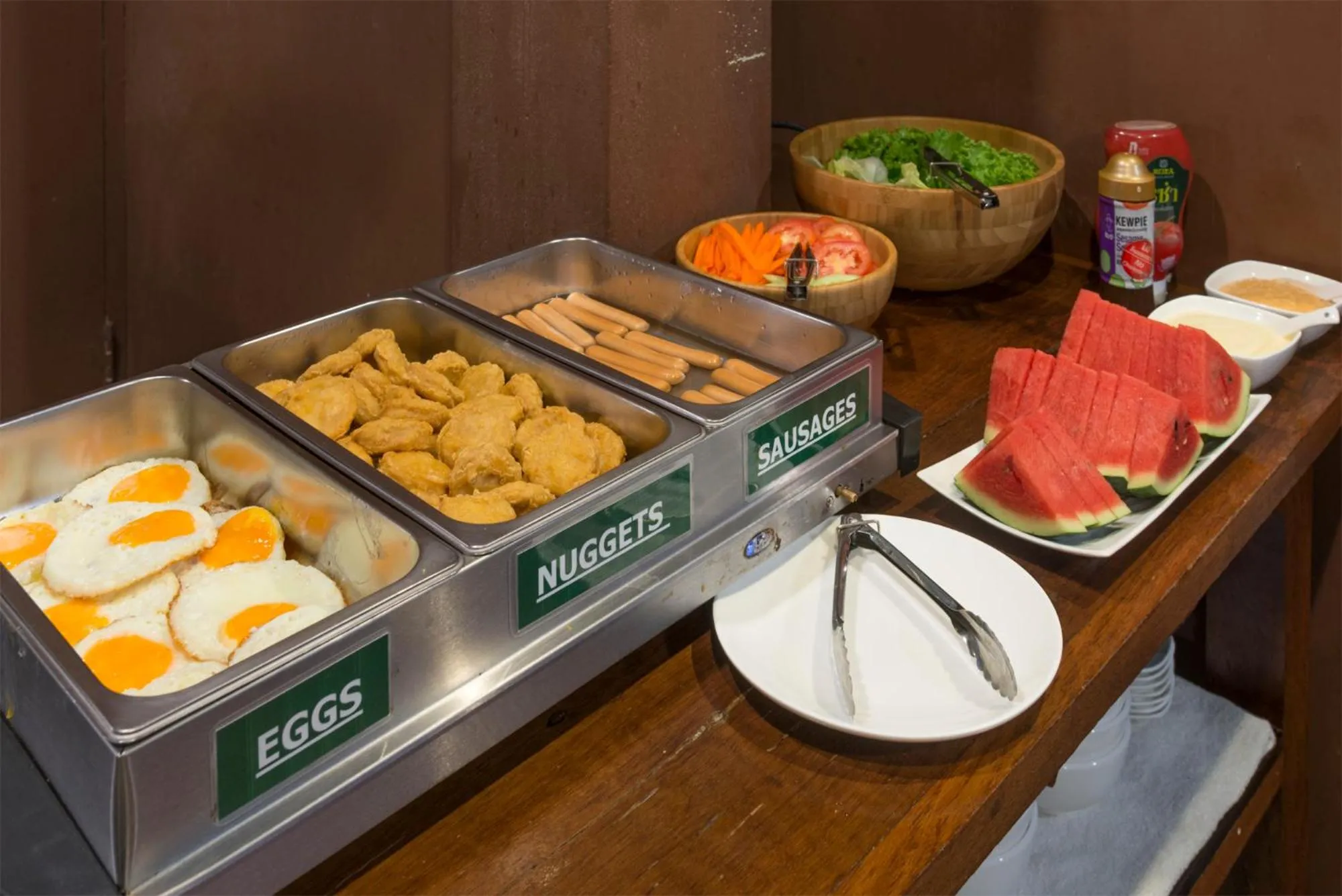 Breakfast in Suneta Hostel Khaosan