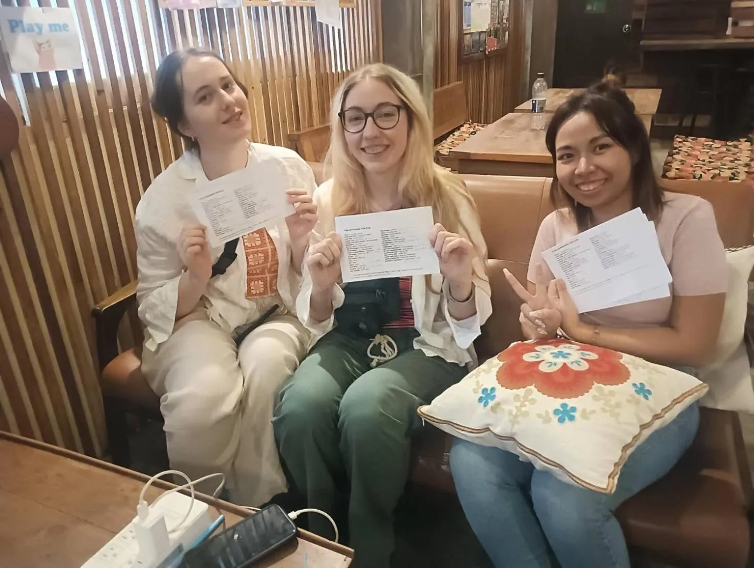 Activities in Suneta Hostel Khaosan