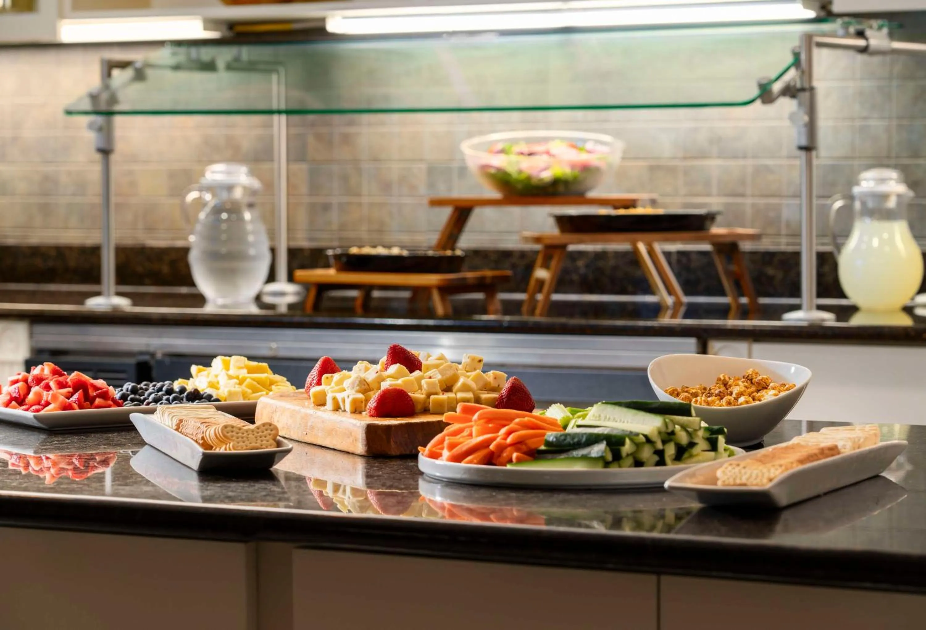 Dining area in Homewood Suites by Hilton Boston Cambridge-Arlington, MA