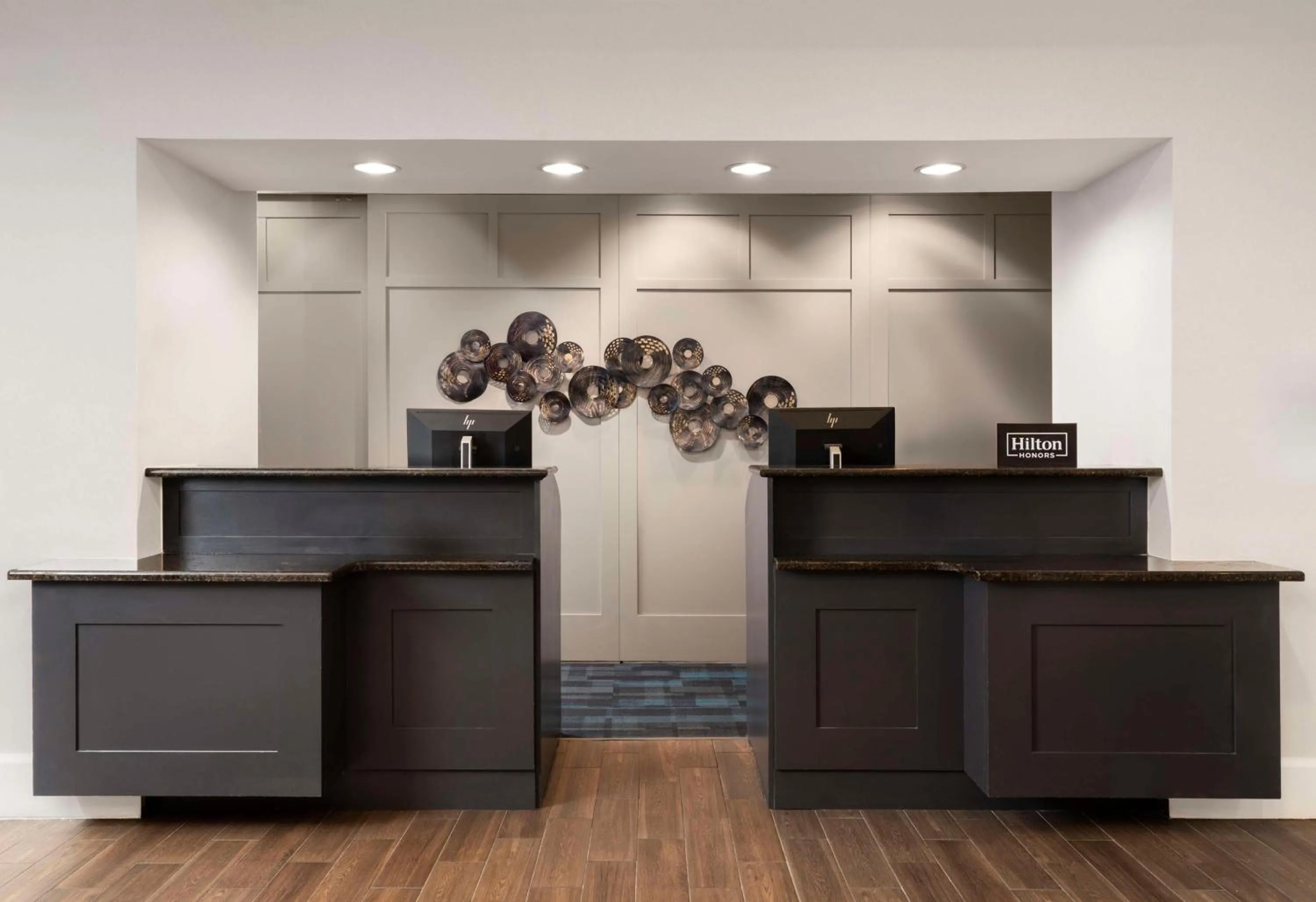 Lobby or reception in Homewood Suites by Hilton Boston Cambridge-Arlington, MA