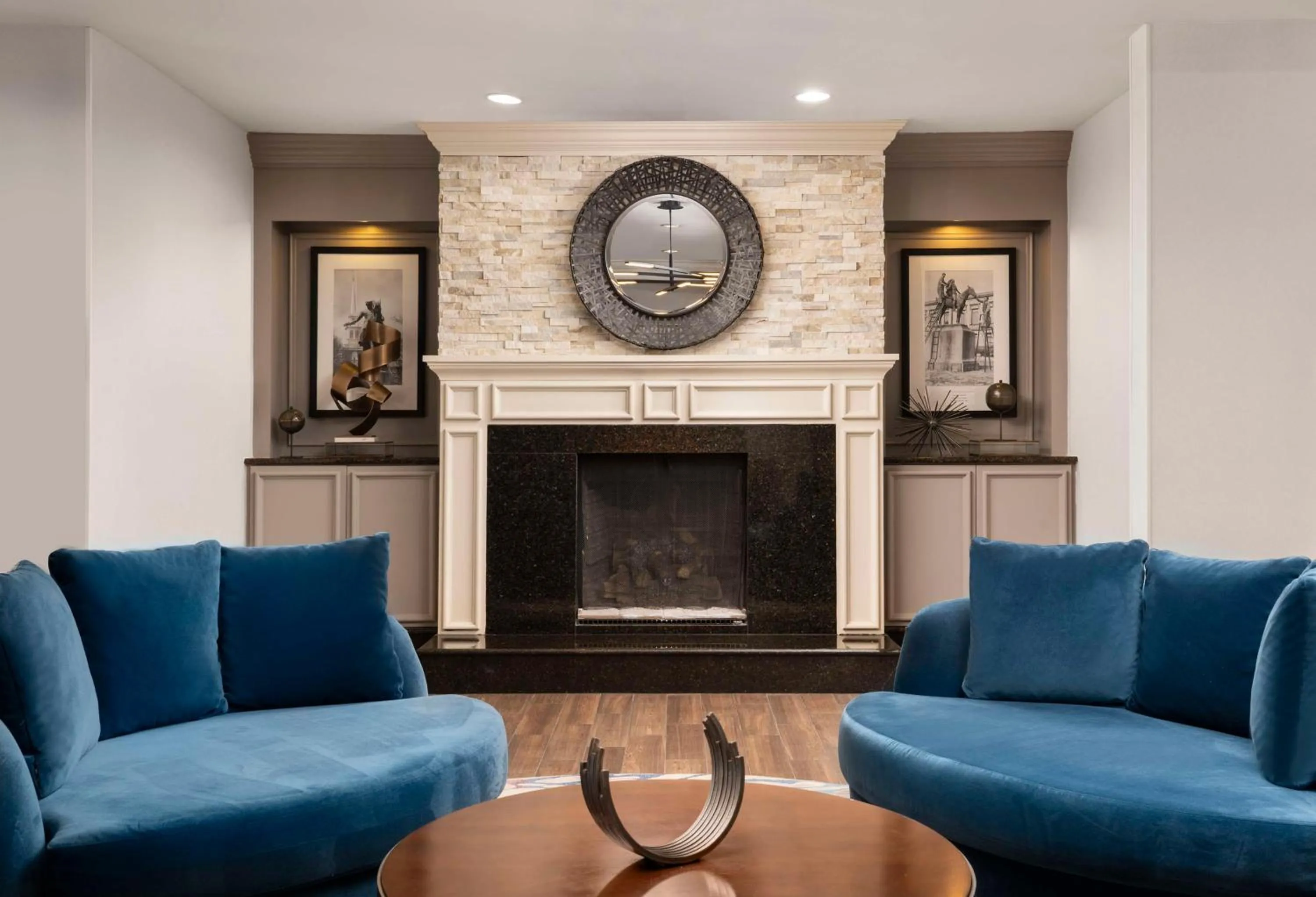 Lobby or reception in Homewood Suites by Hilton Boston Cambridge-Arlington, MA