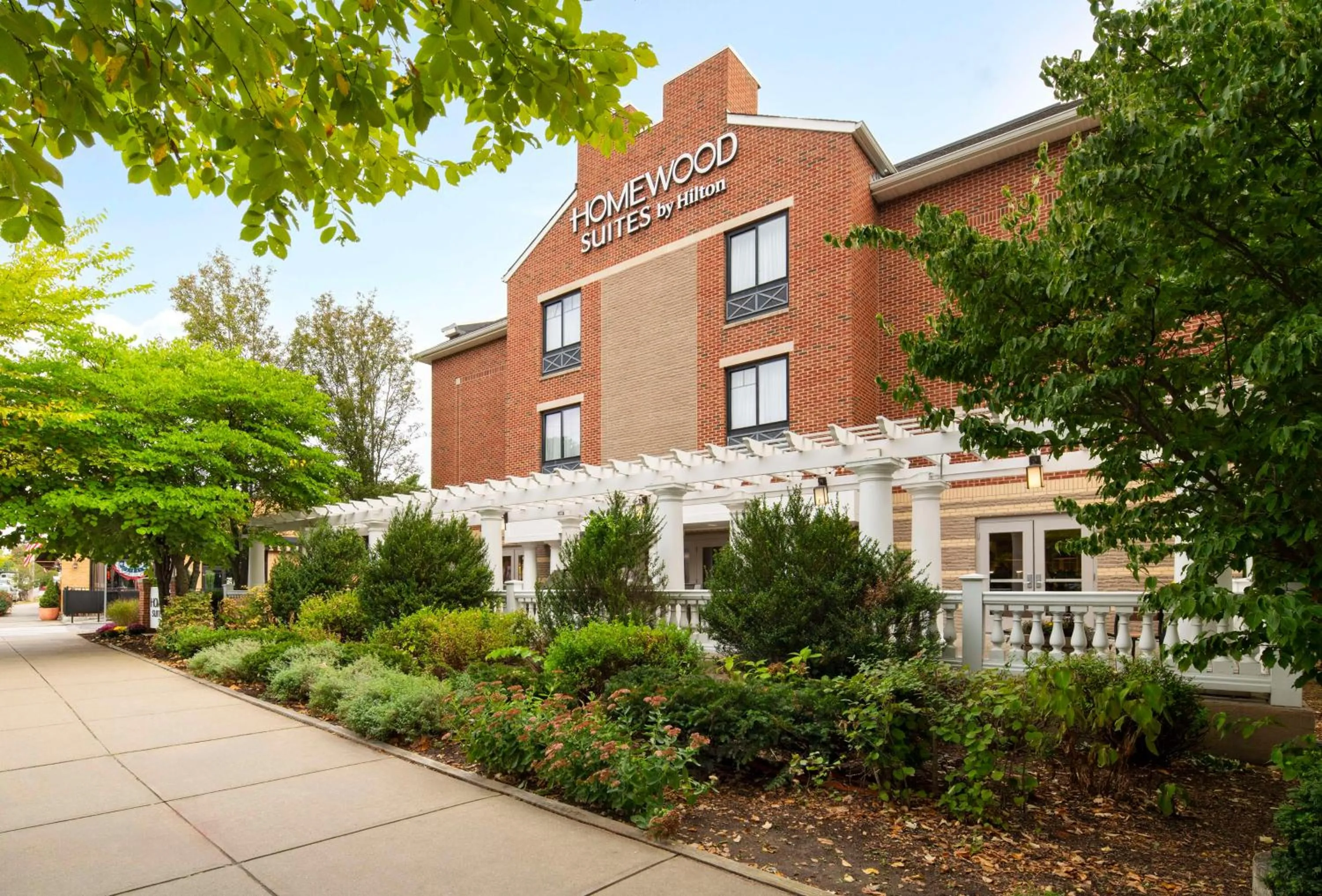 Property building in Homewood Suites by Hilton Boston Cambridge-Arlington, MA