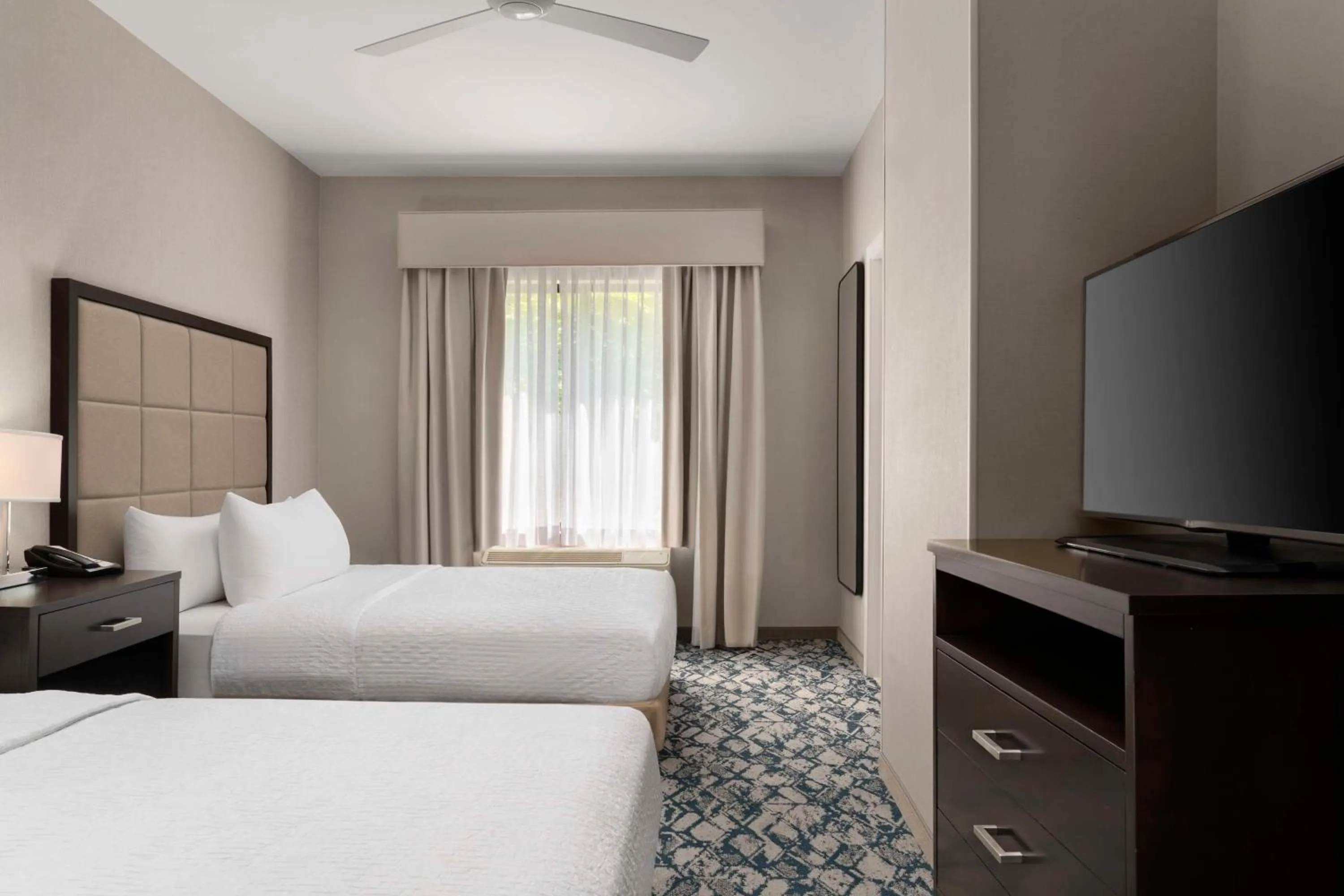 Bed in Homewood Suites by Hilton Boston Cambridge-Arlington, MA