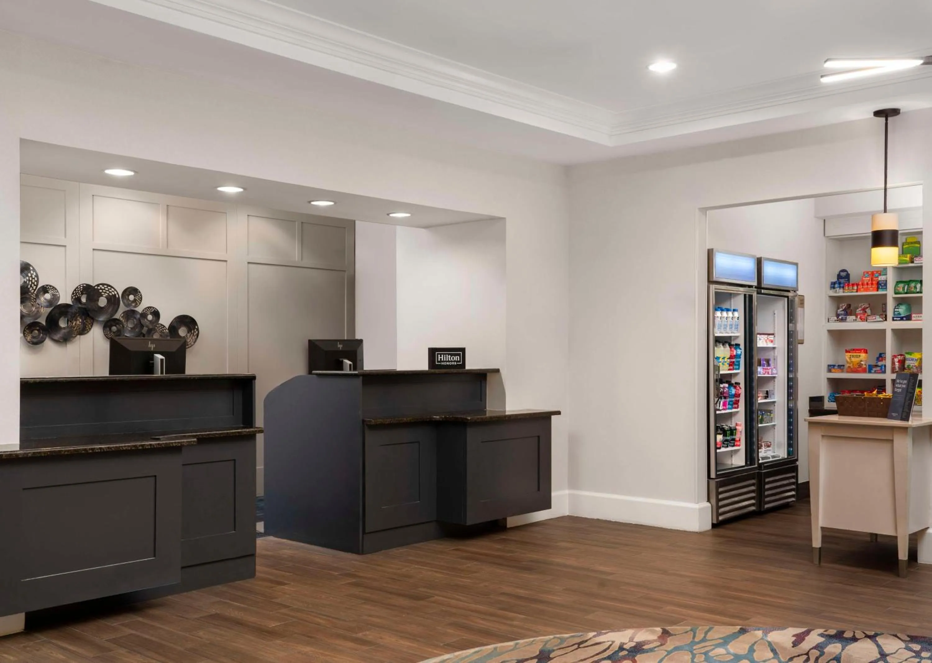 Lobby or reception in Homewood Suites by Hilton Boston Cambridge-Arlington, MA