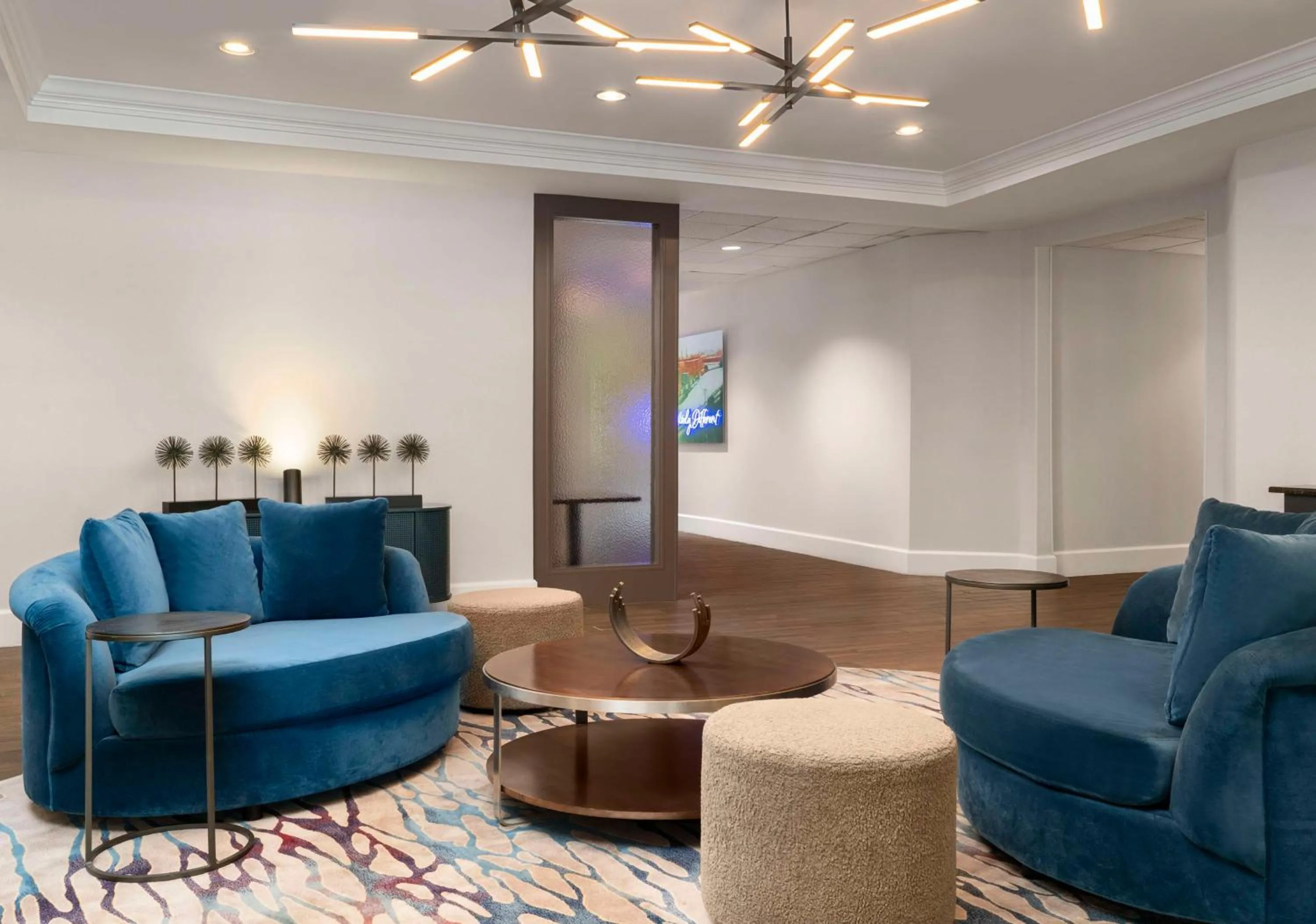 Lobby or reception in Homewood Suites by Hilton Boston Cambridge-Arlington, MA