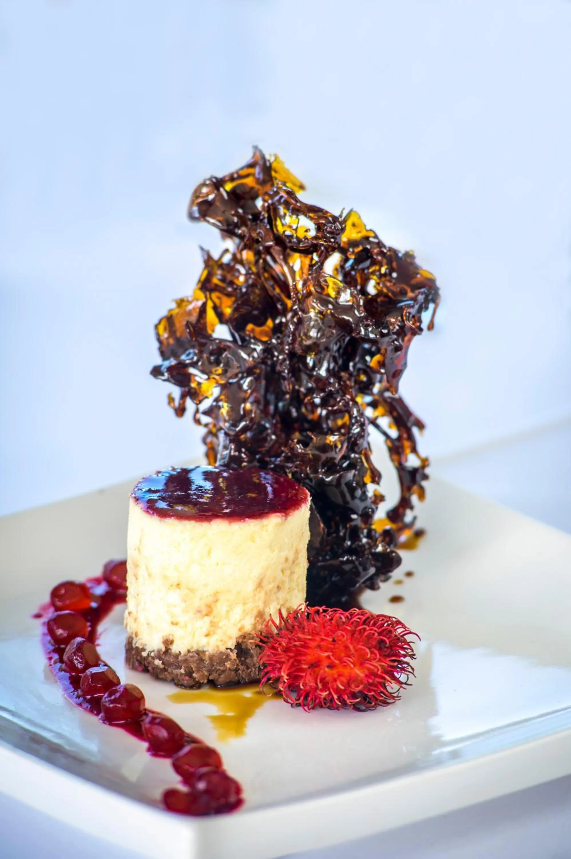 Food close-up in Heritage Park Hotel