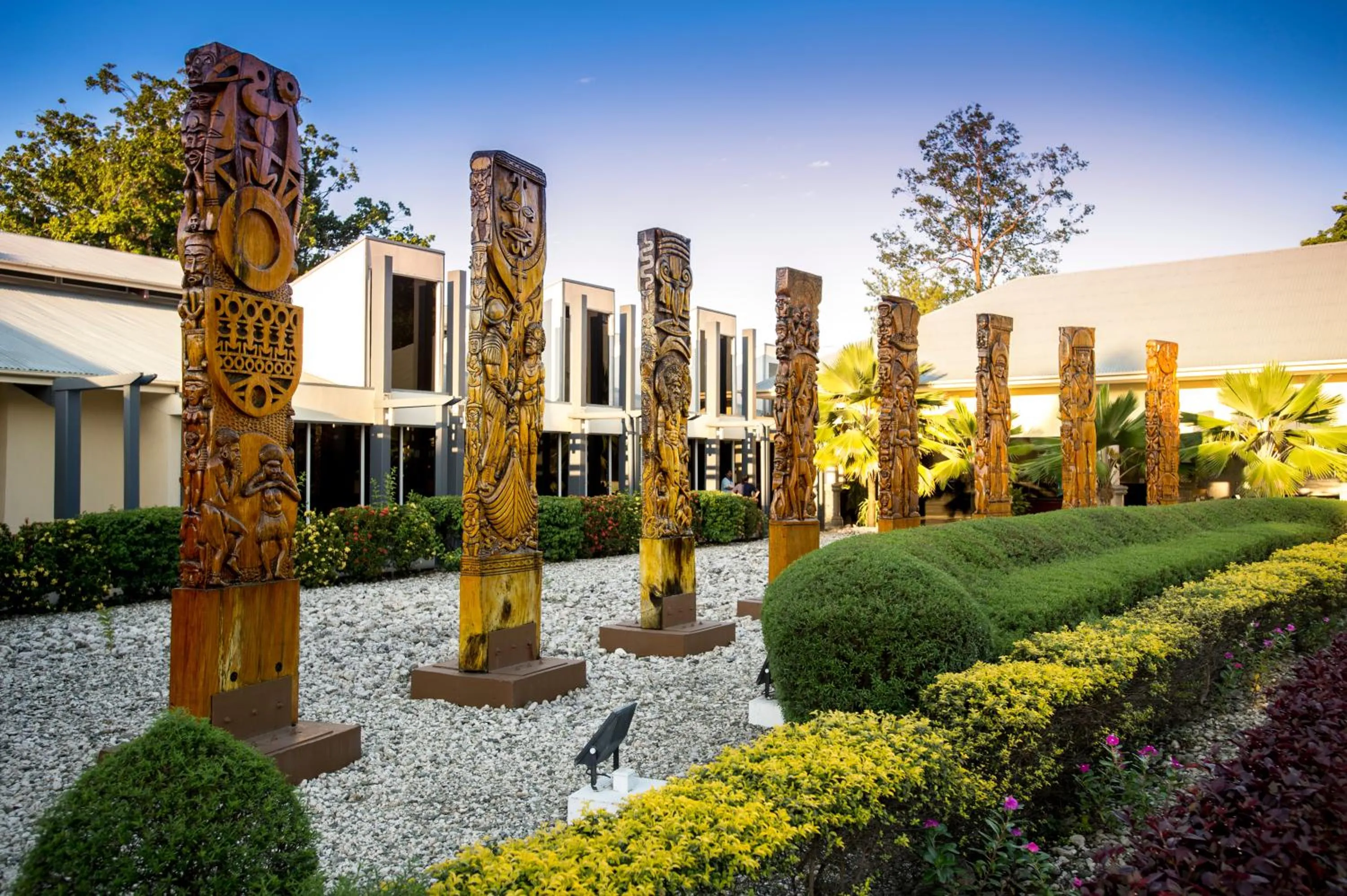 Nearby landmark in Heritage Park Hotel