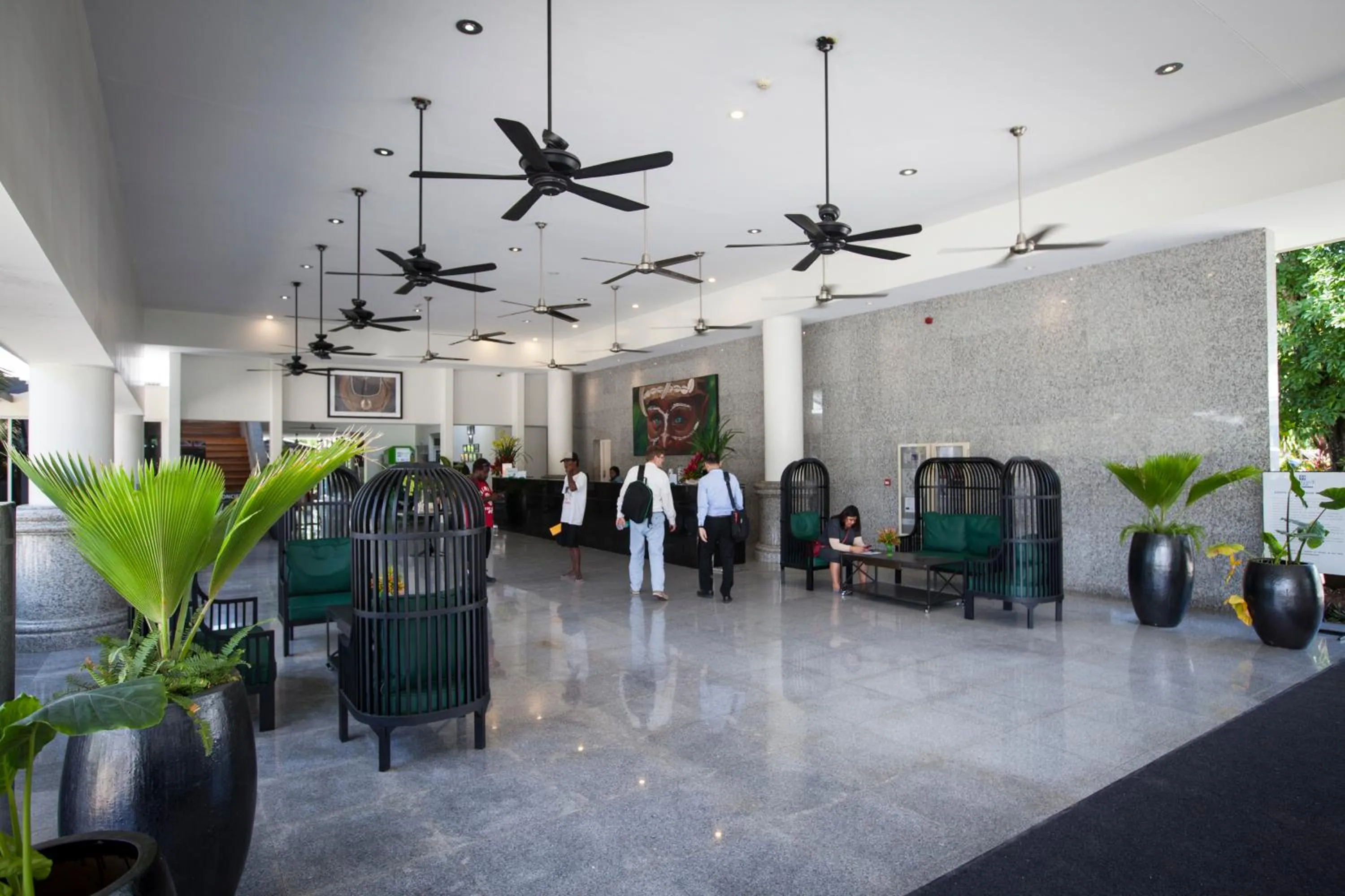 Lobby or reception in Heritage Park Hotel