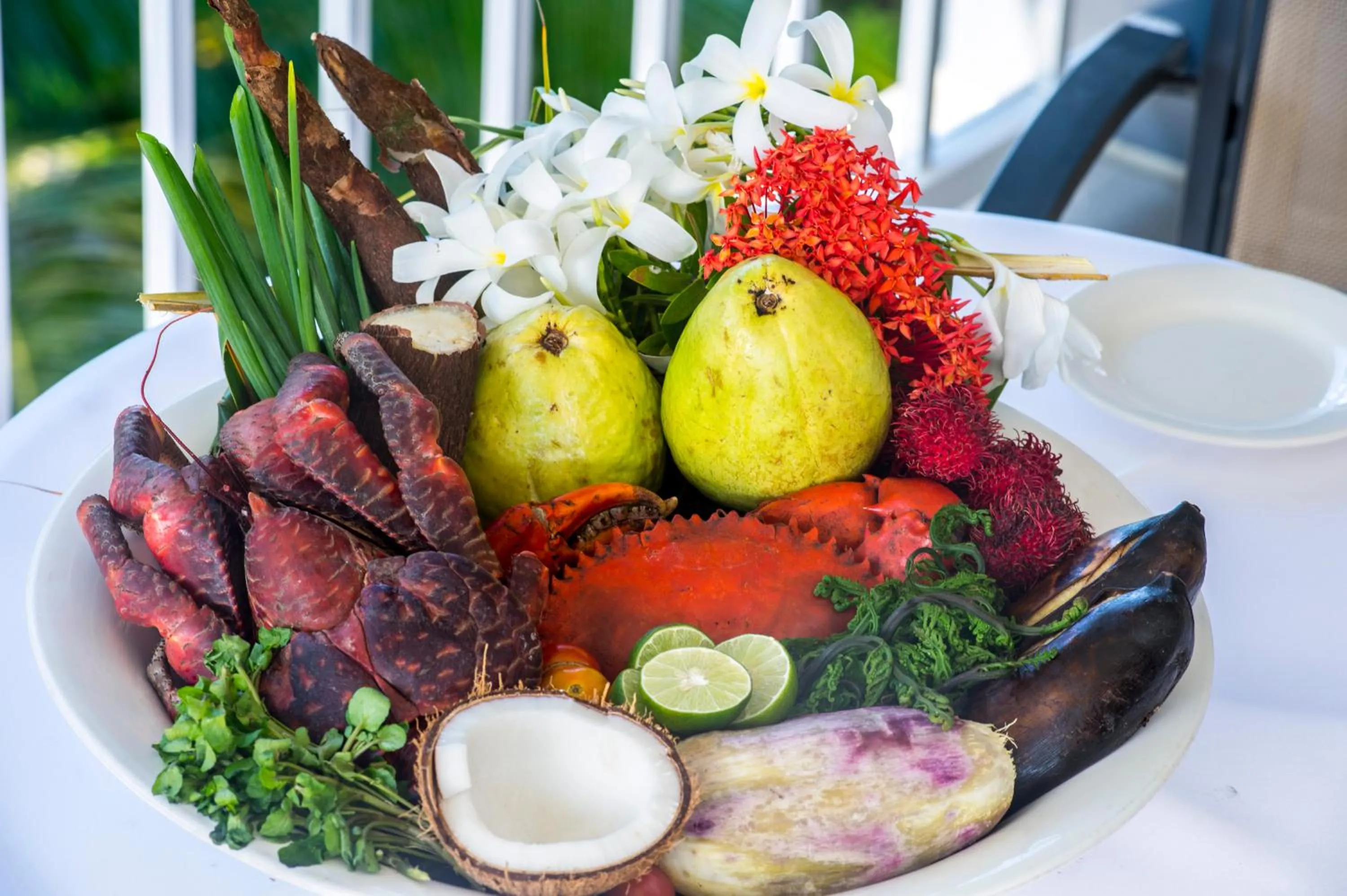 Food close-up in Heritage Park Hotel