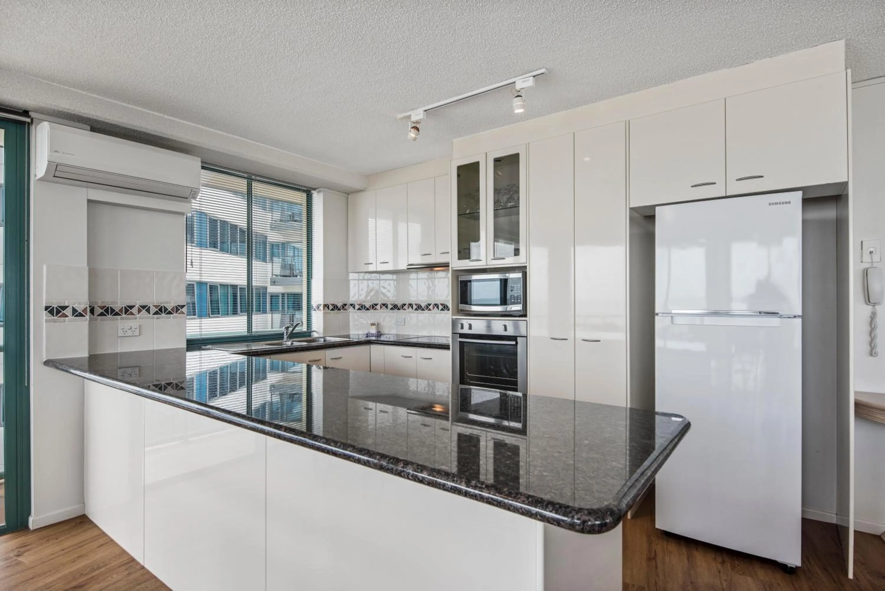 Kitchen or kitchenette in Key Largo Maroochydore