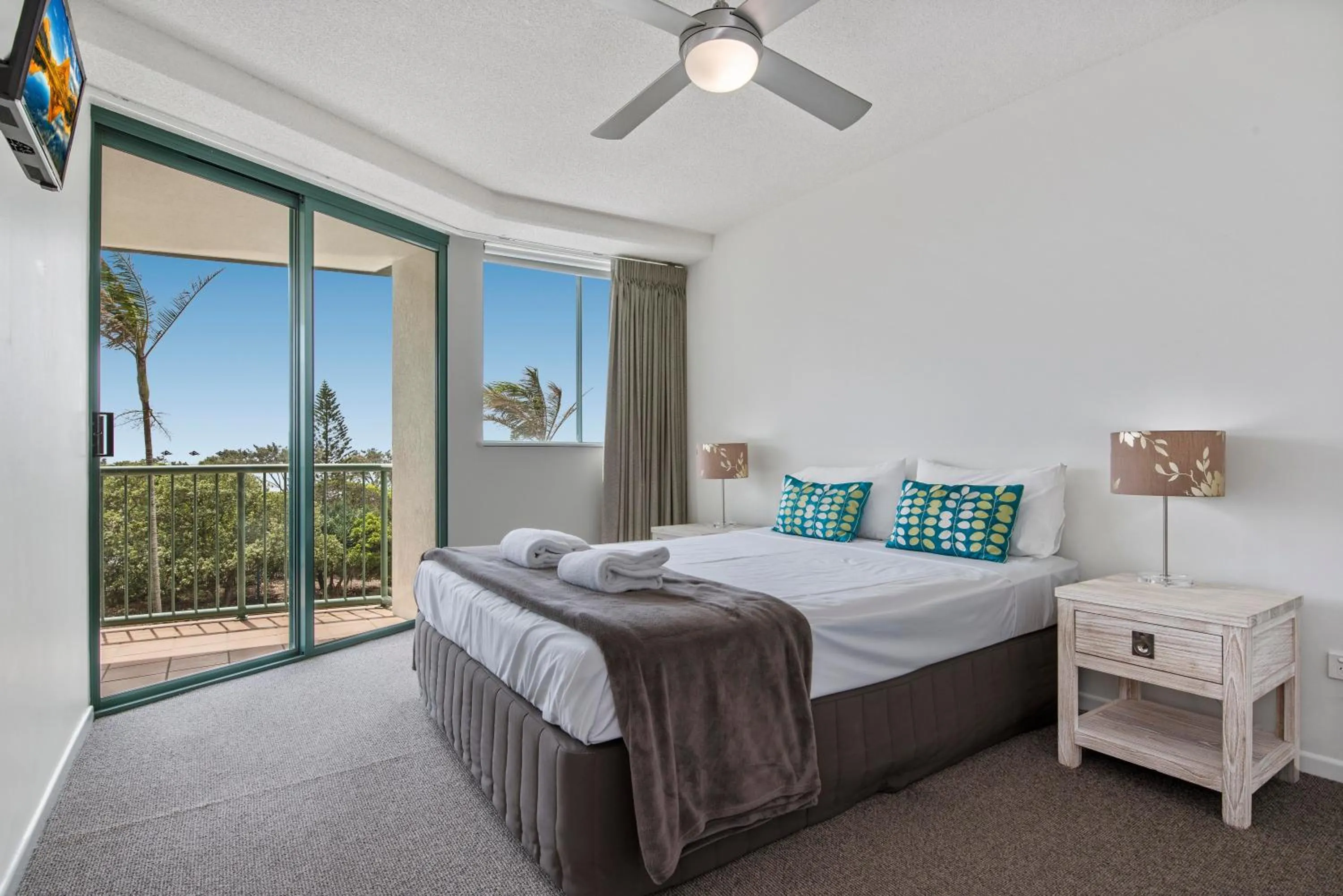 Bedroom, Bed in Key Largo Maroochydore