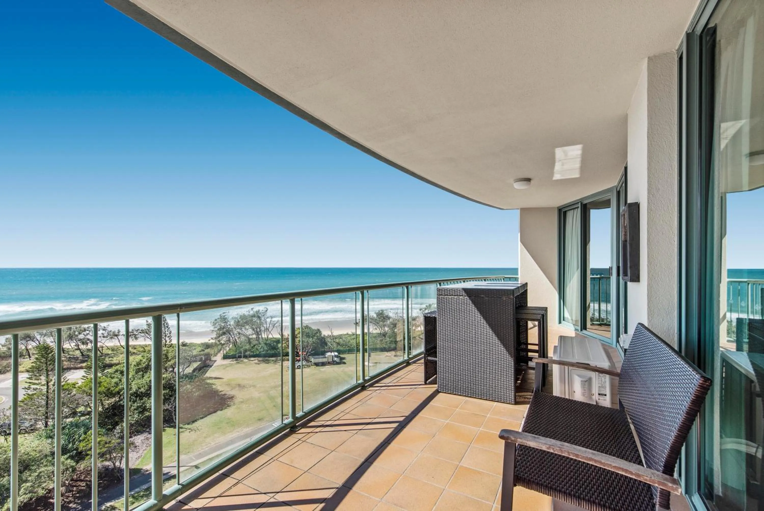 Balcony/Terrace in Key Largo Maroochydore