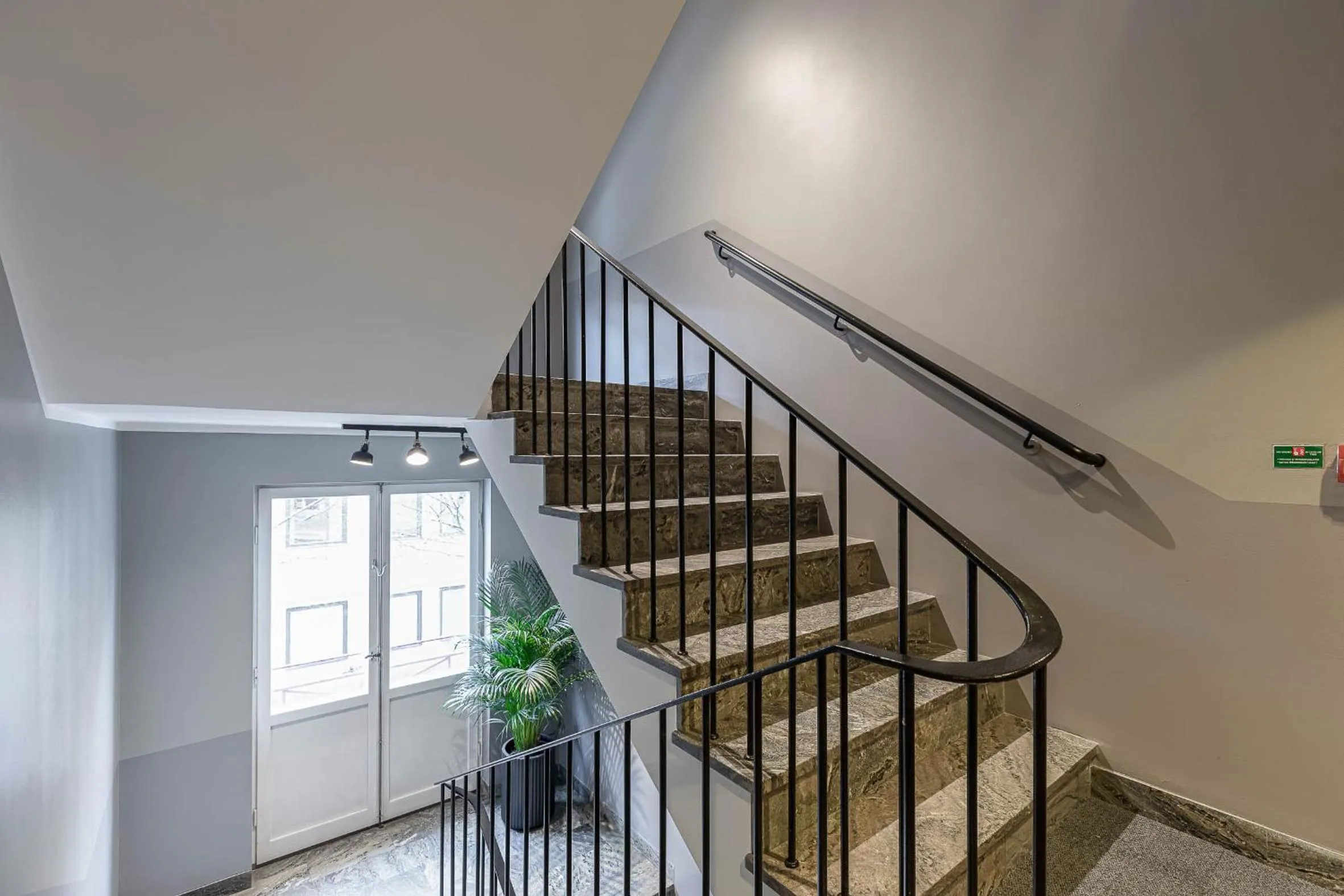 Facade/entrance in Hotell Arkad