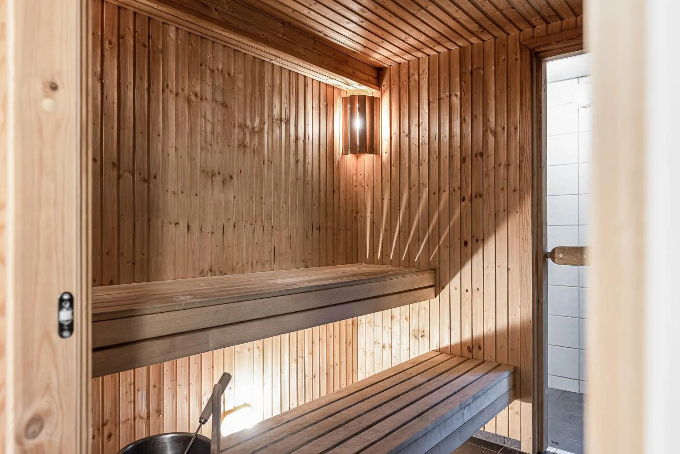 Sauna in Hotell Arkad