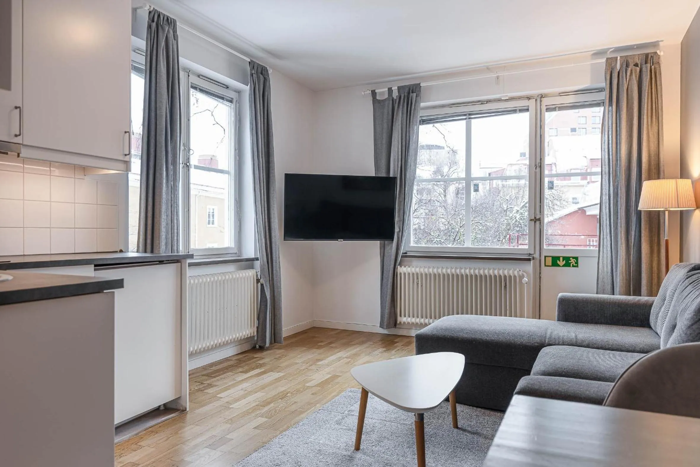 TV and multimedia in Hotell Arkad