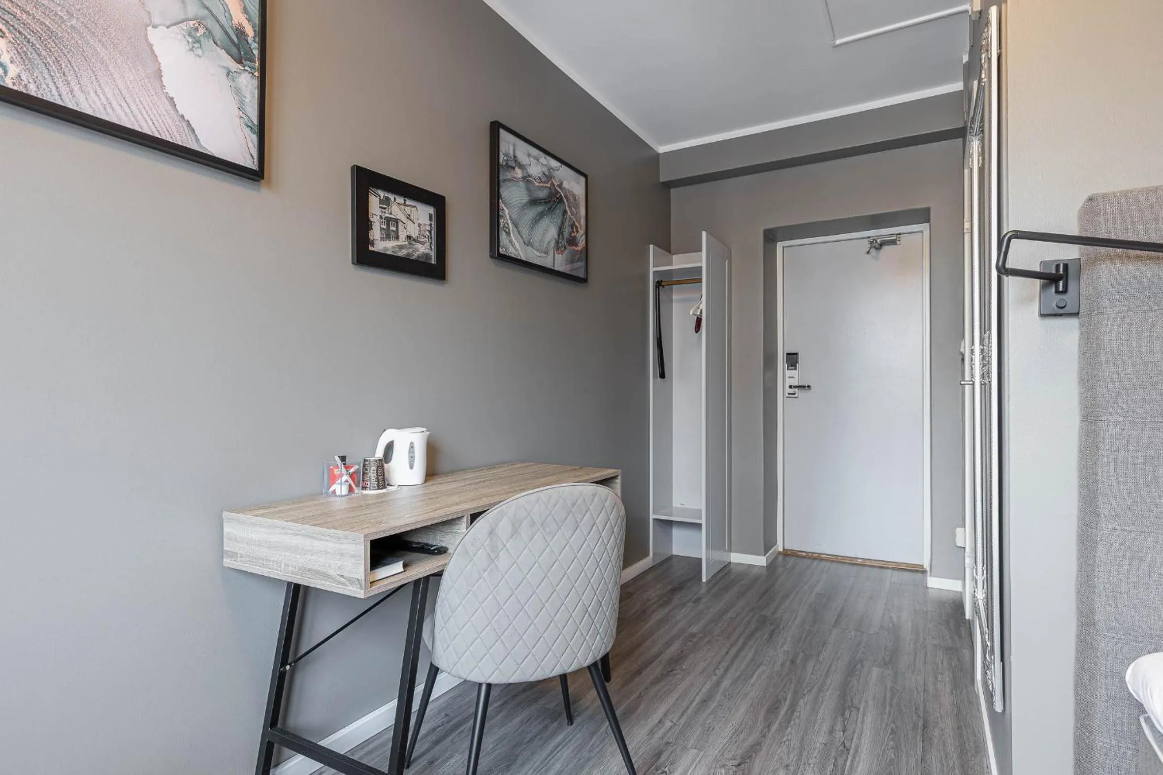 Seating area in Hotell Arkad