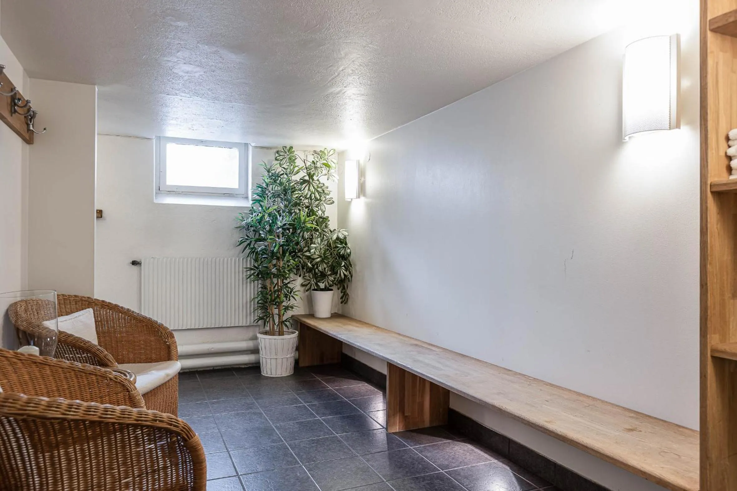 Sauna in Hotell Arkad