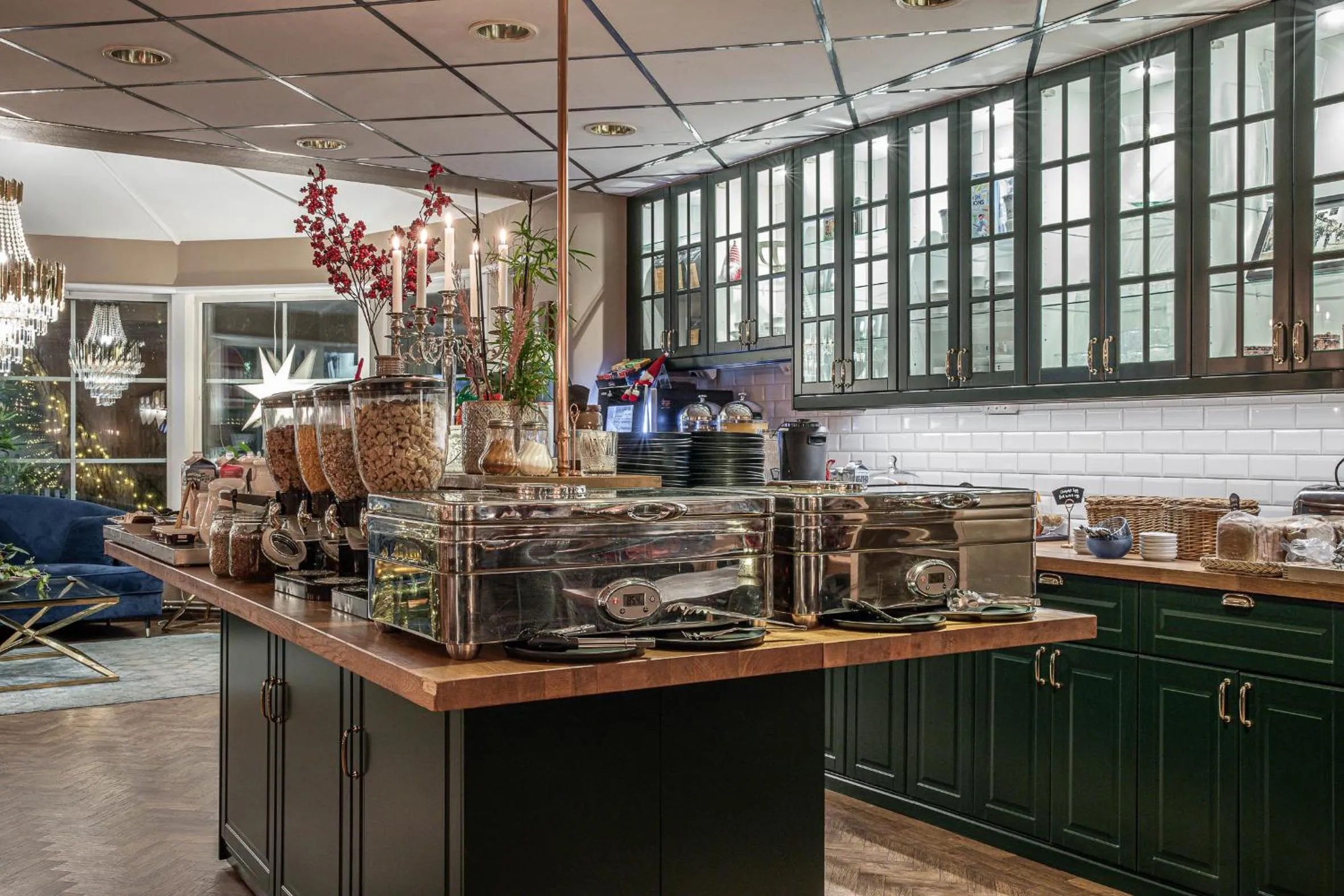 Food and drinks in Hotell Arkad