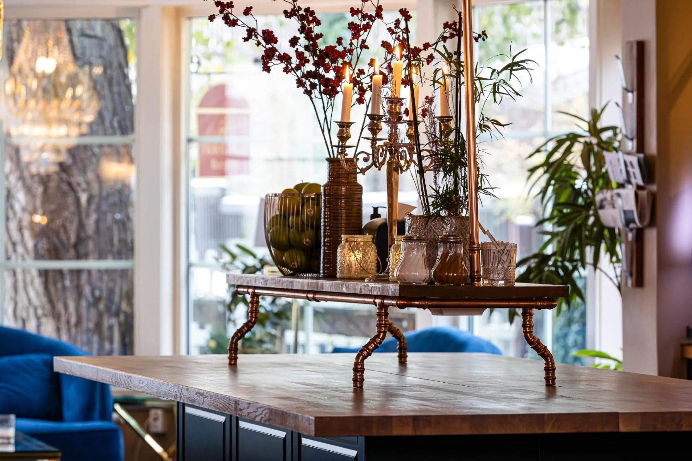 Living room in Hotell Arkad