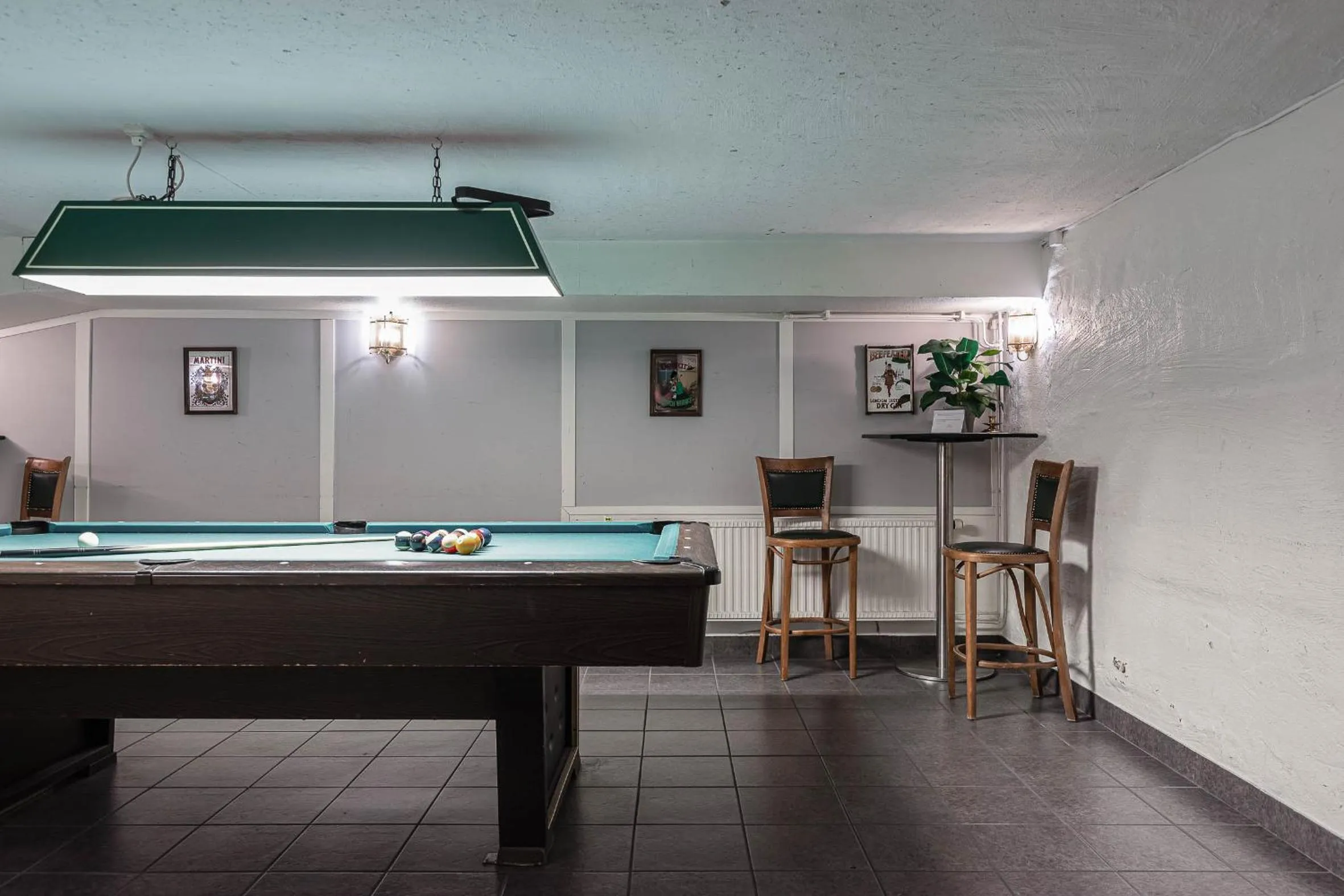 Billiard in Hotell Arkad