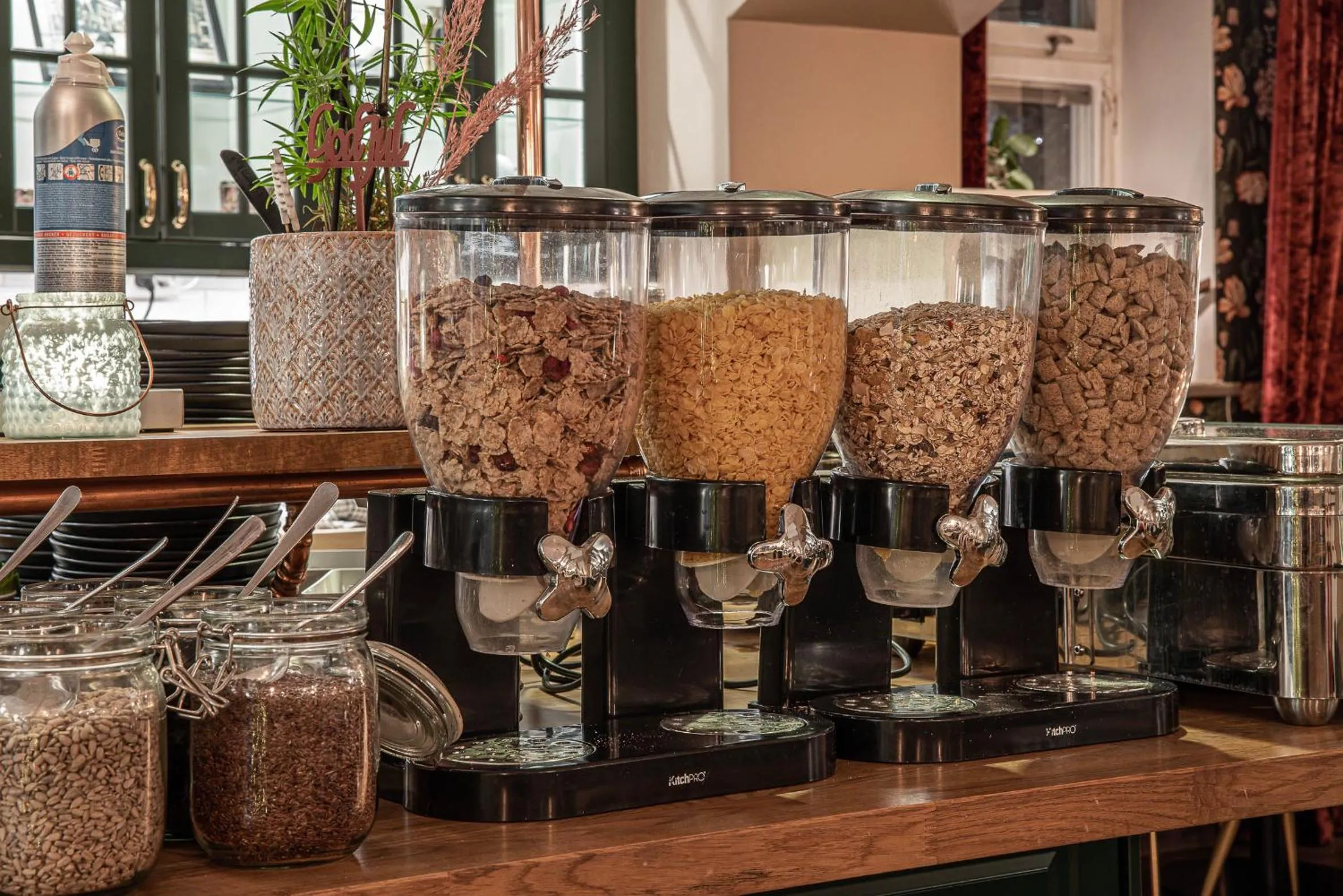 Food and drinks in Hotell Arkad