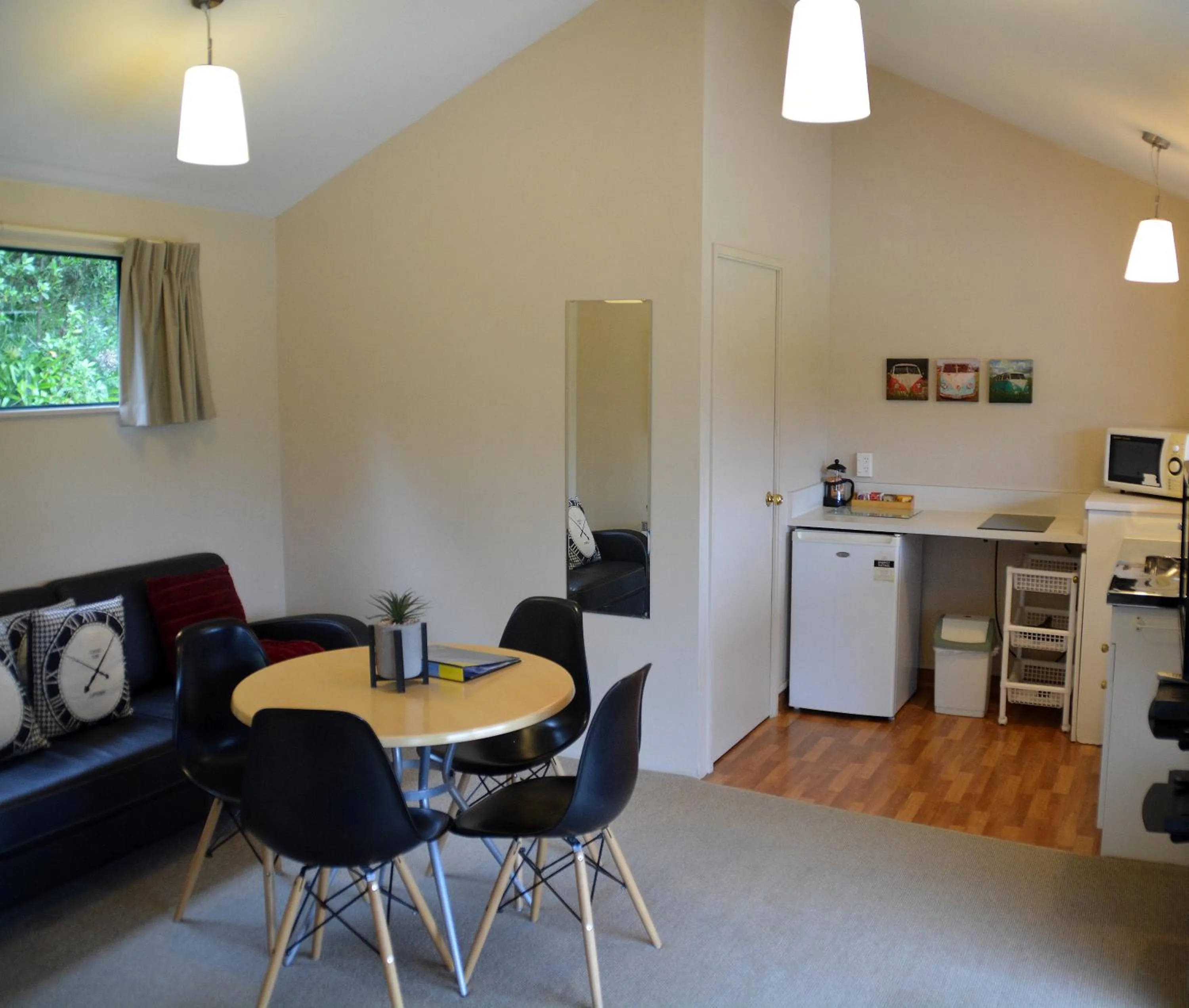kitchen in Waitomo TOP 10 Holiday Park