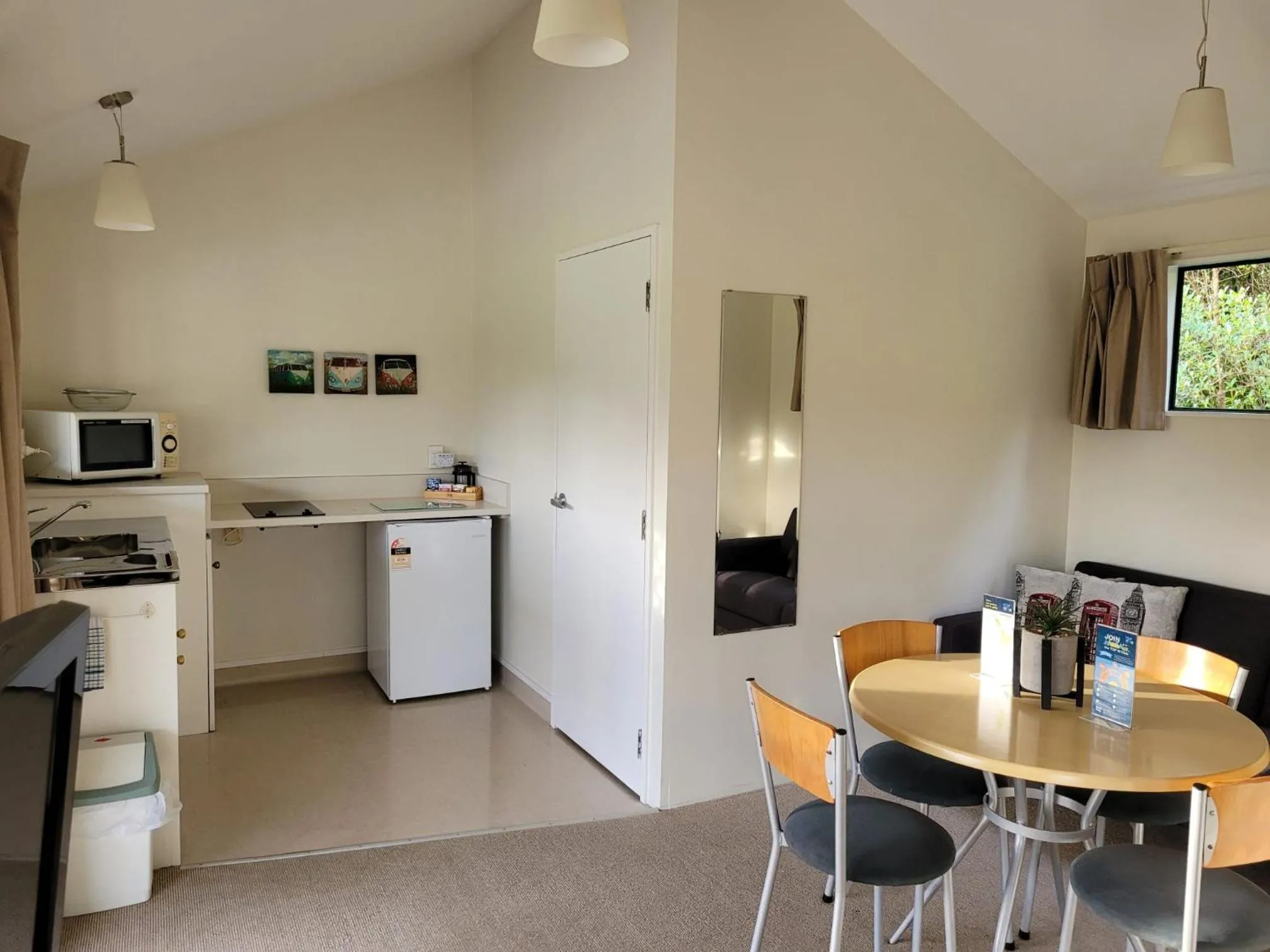 kitchen in Waitomo TOP 10 Holiday Park