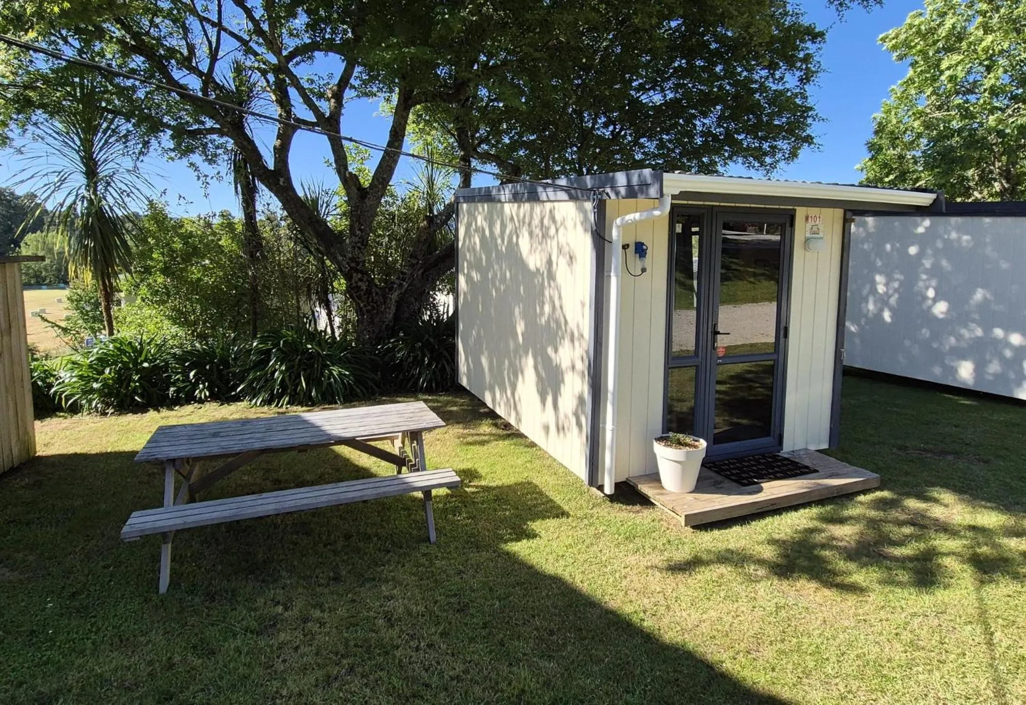 Property building in Waitomo TOP 10 Holiday Park