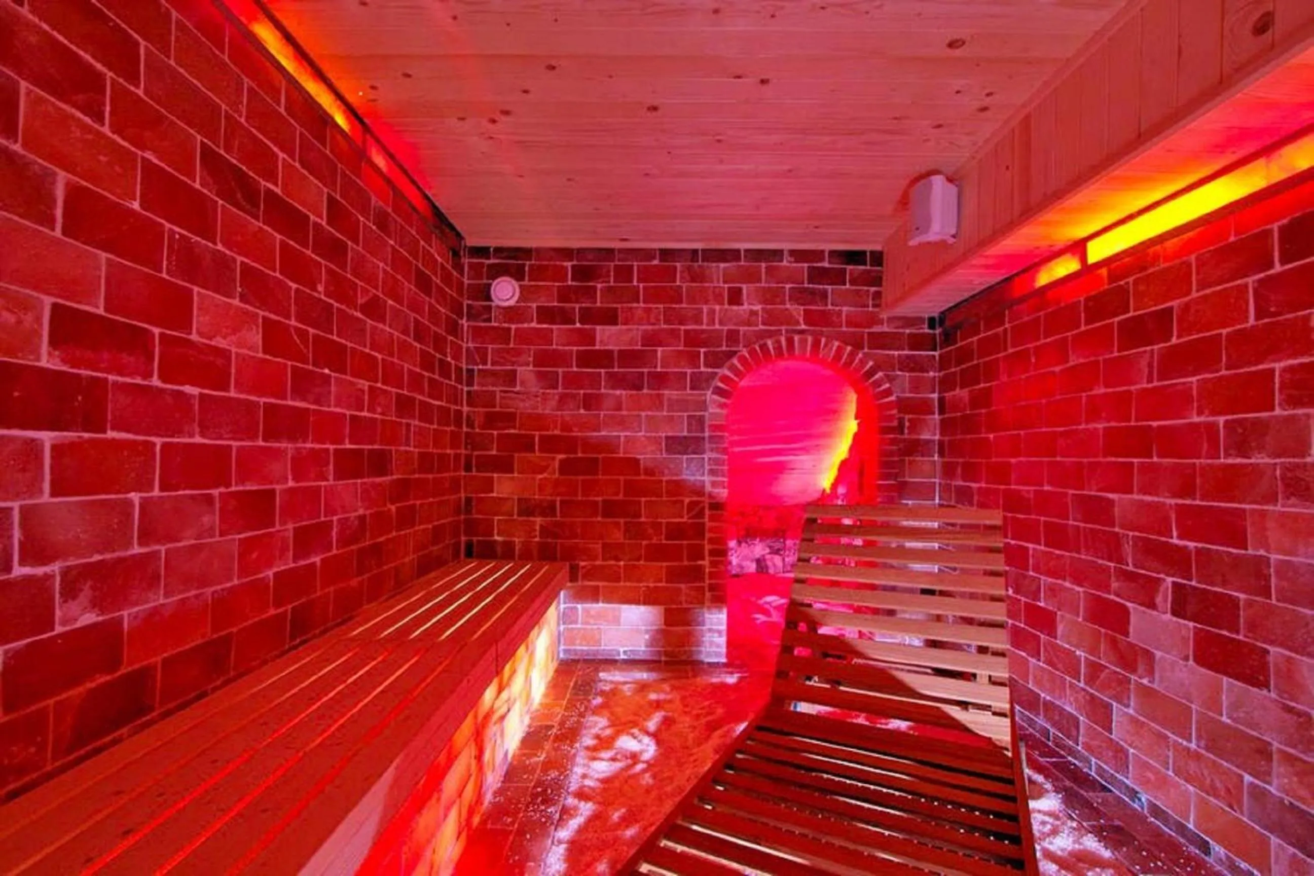 Spa and wellness centre/facilities in Hotel Orizont Cozia