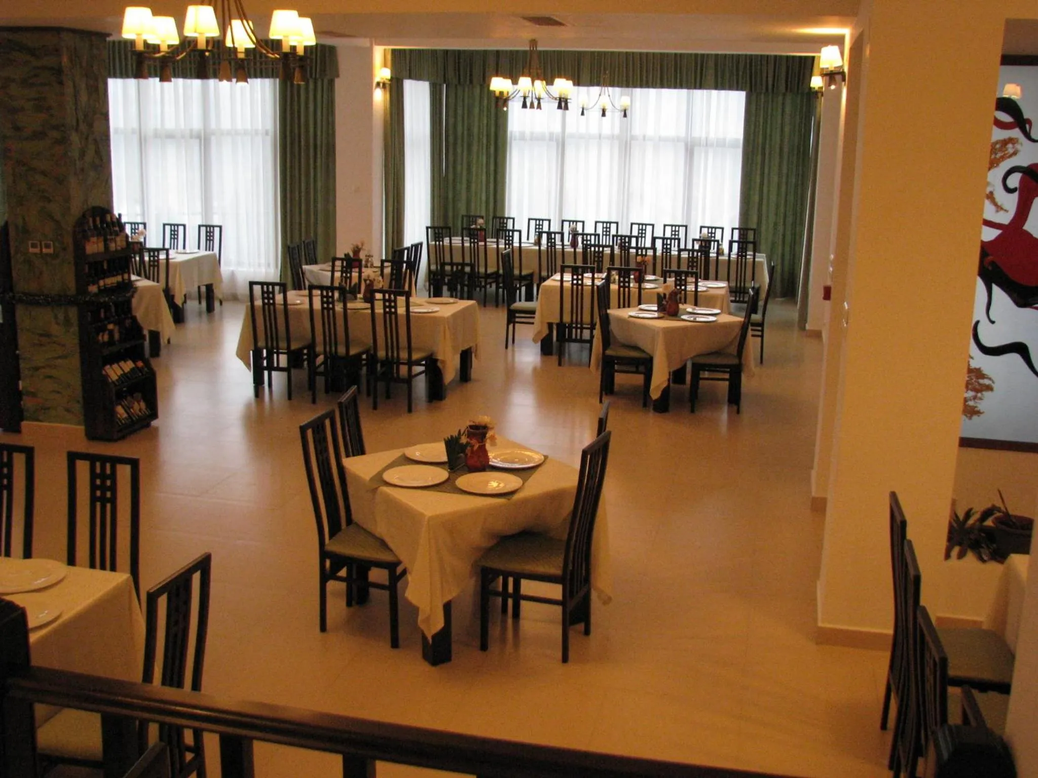 Restaurant/places to eat in Hotel Orizont Cozia