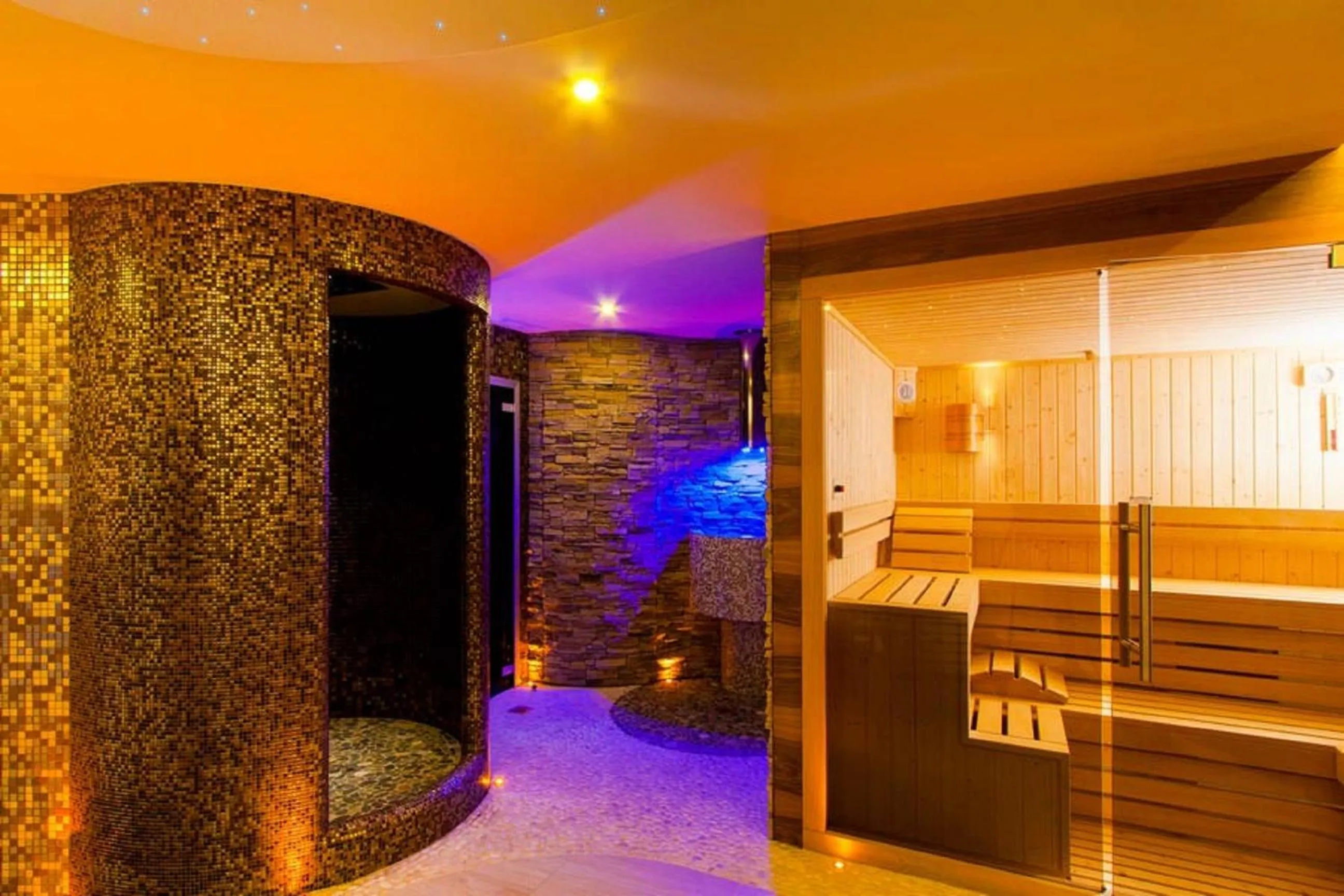 Spa and wellness centre/facilities in Hotel Orizont Cozia