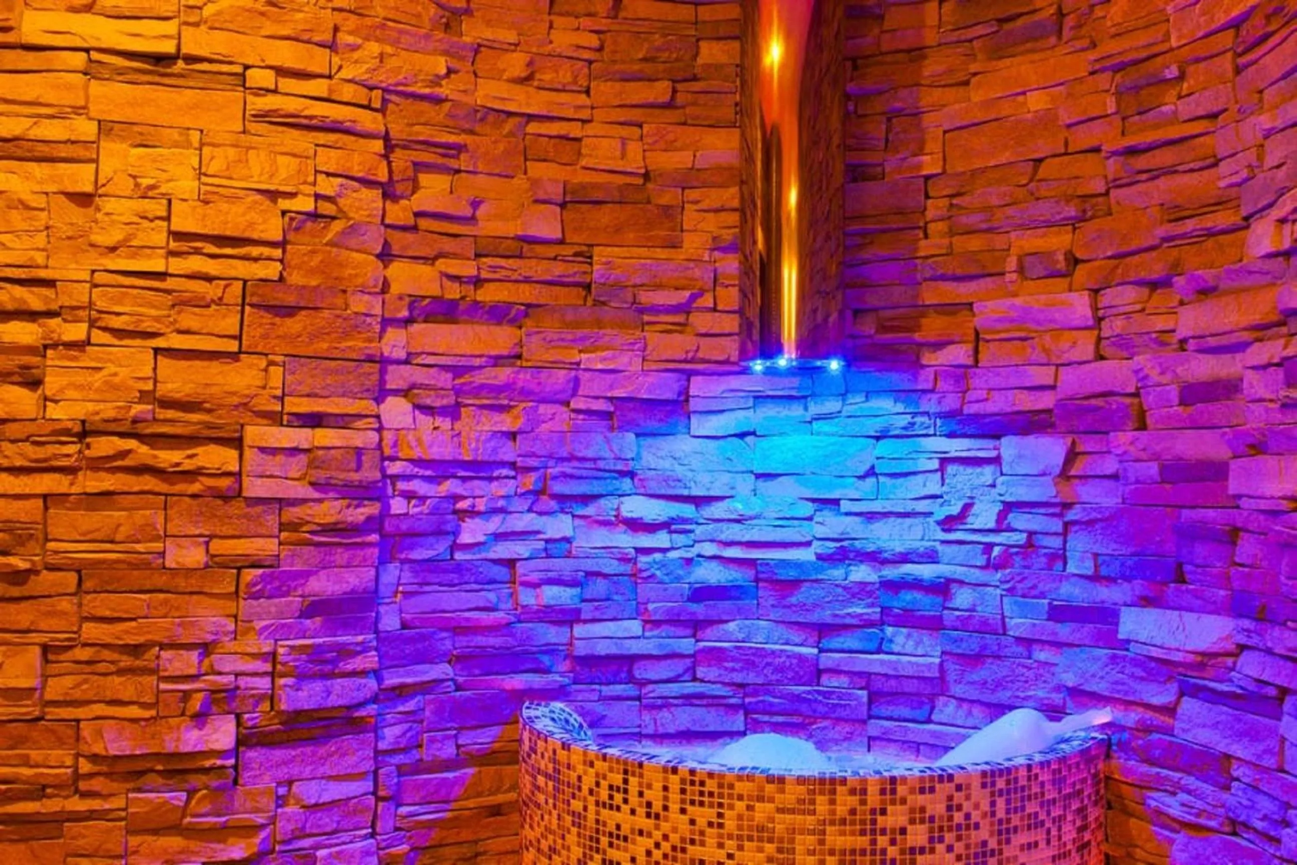 Spa and wellness centre/facilities in Hotel Orizont Cozia