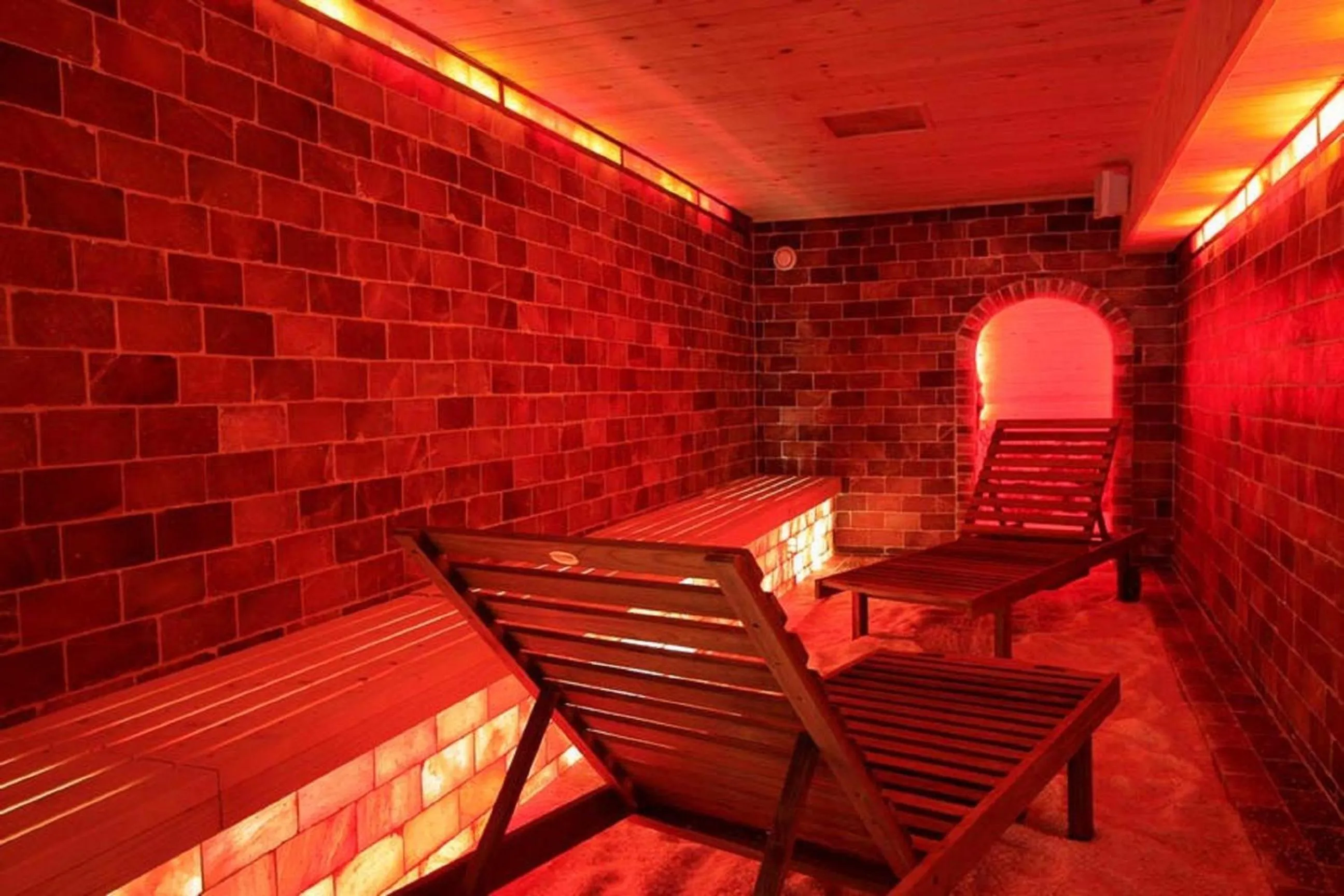 Spa and wellness centre/facilities in Hotel Orizont Cozia