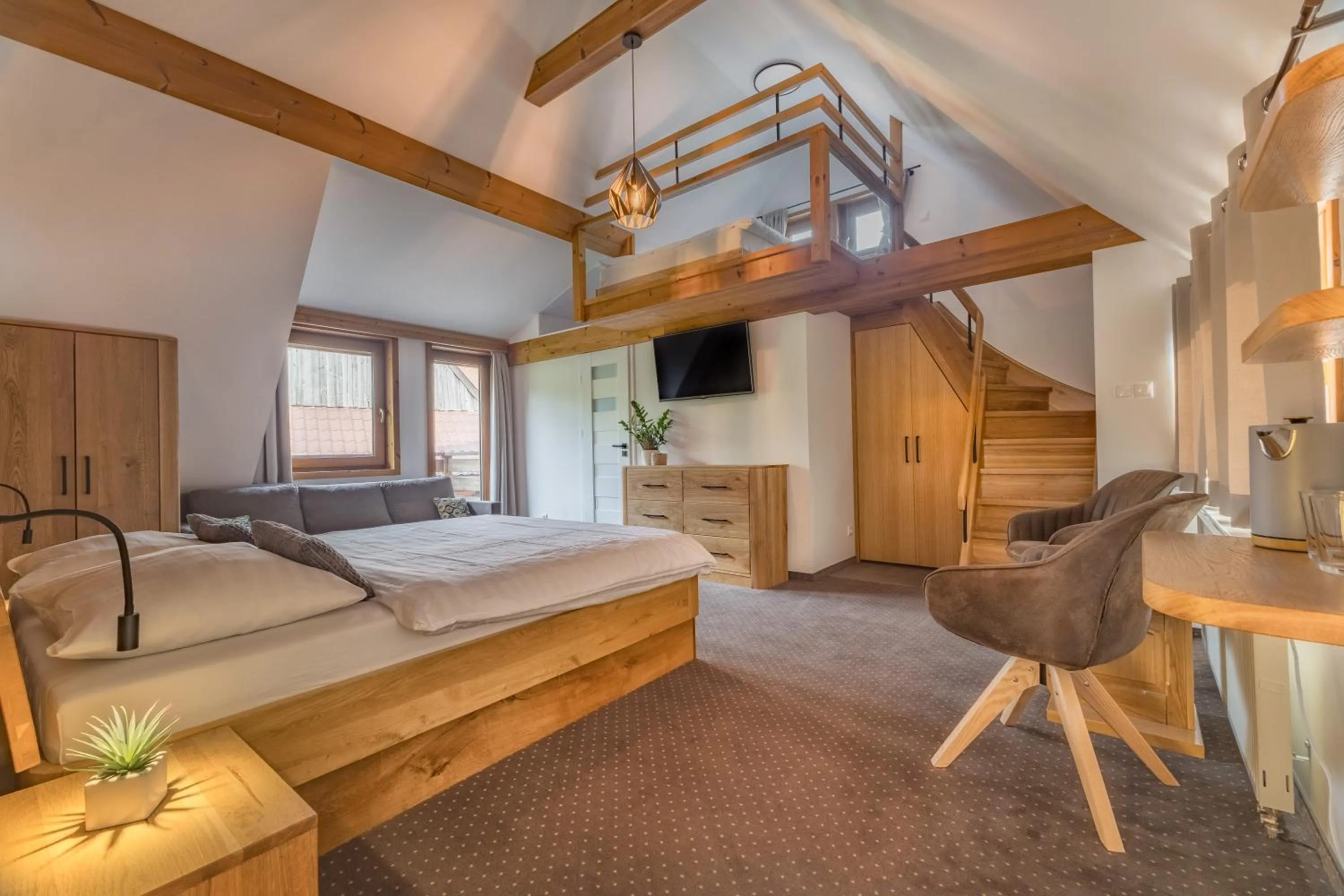 Quadruple Room in Penzión Michal