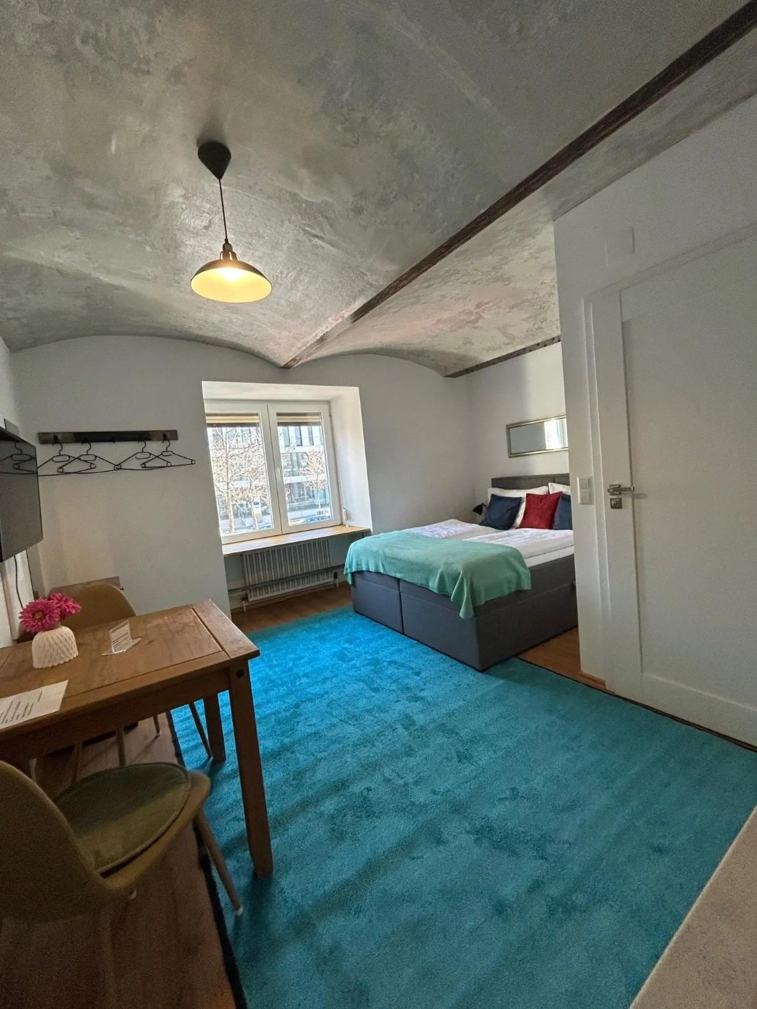 Bed in Schottenring City Stock Exchange Apartments