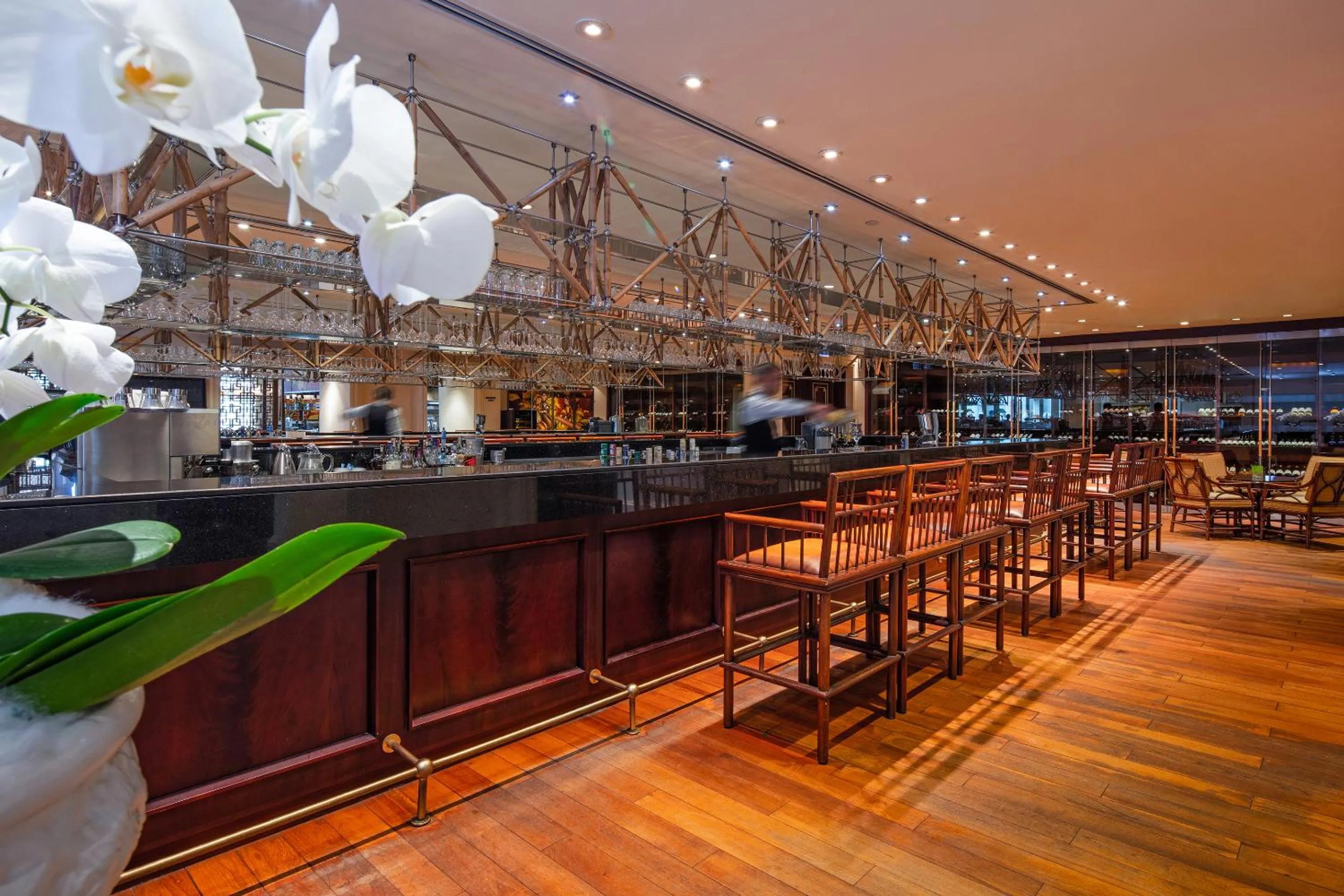 Restaurant/places to eat in Indochine Palace