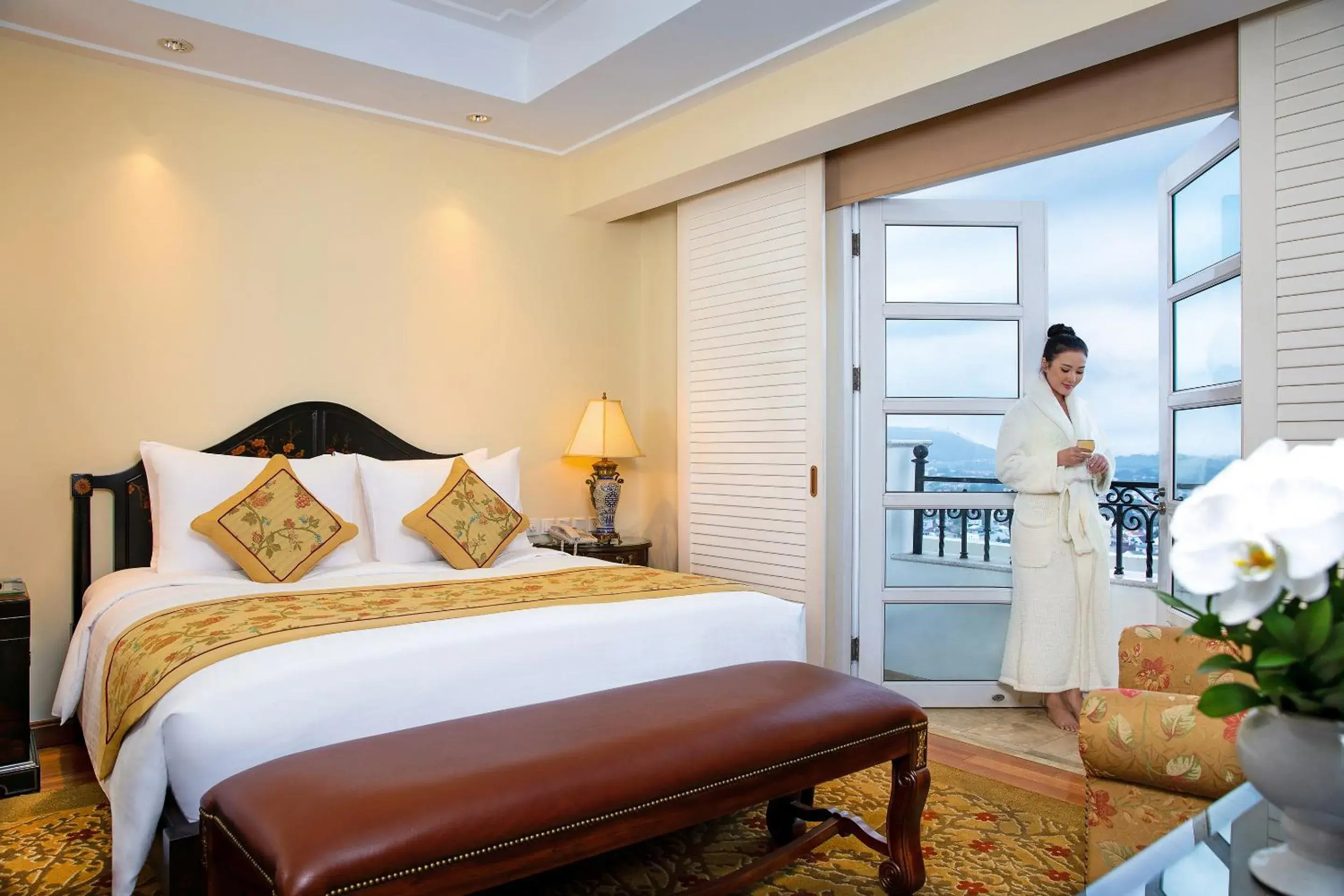 Two-Bedroom Suite in Indochine Palace Two-Bedroom Suite in Indochine Palace