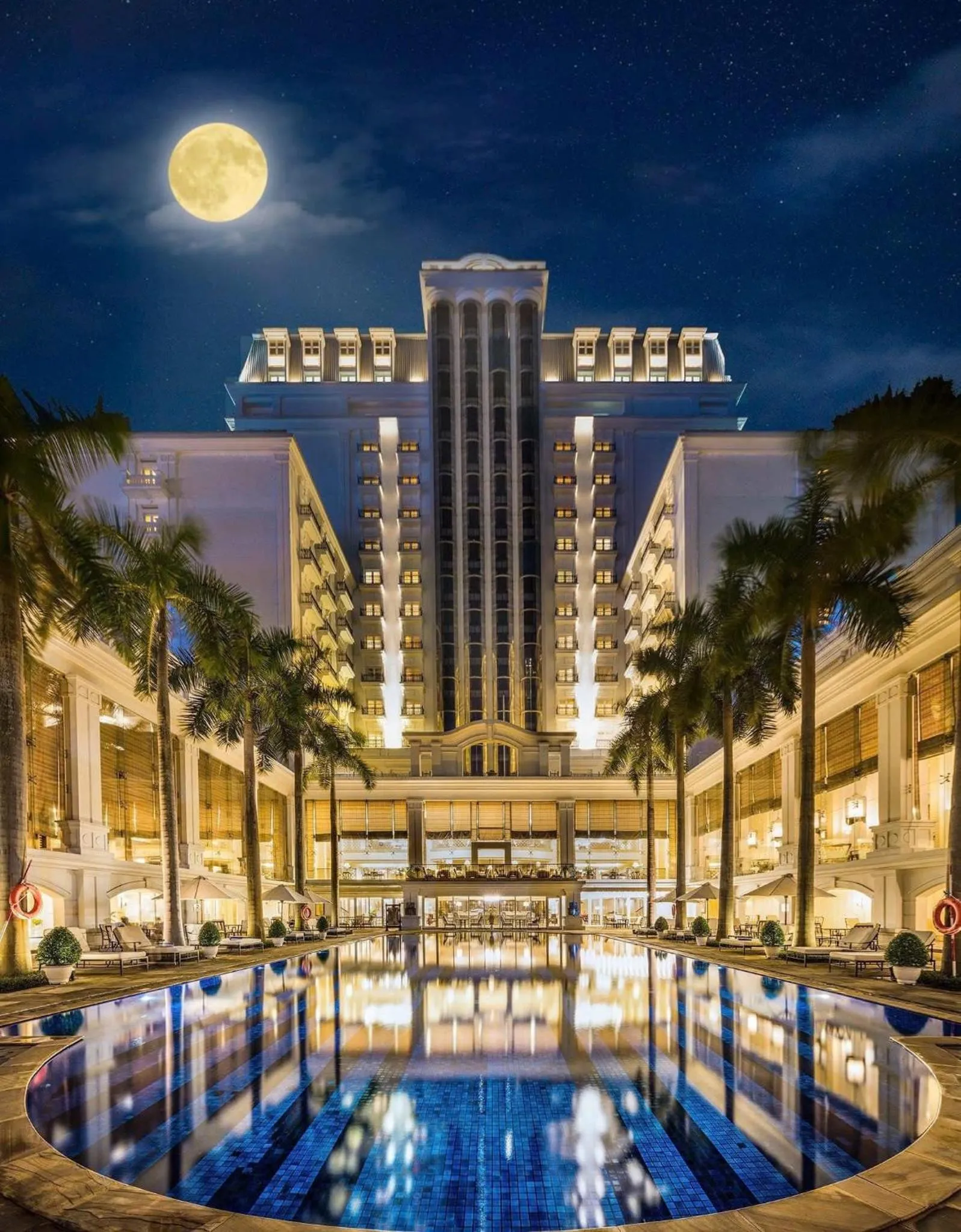 Property building in Indochine Palace