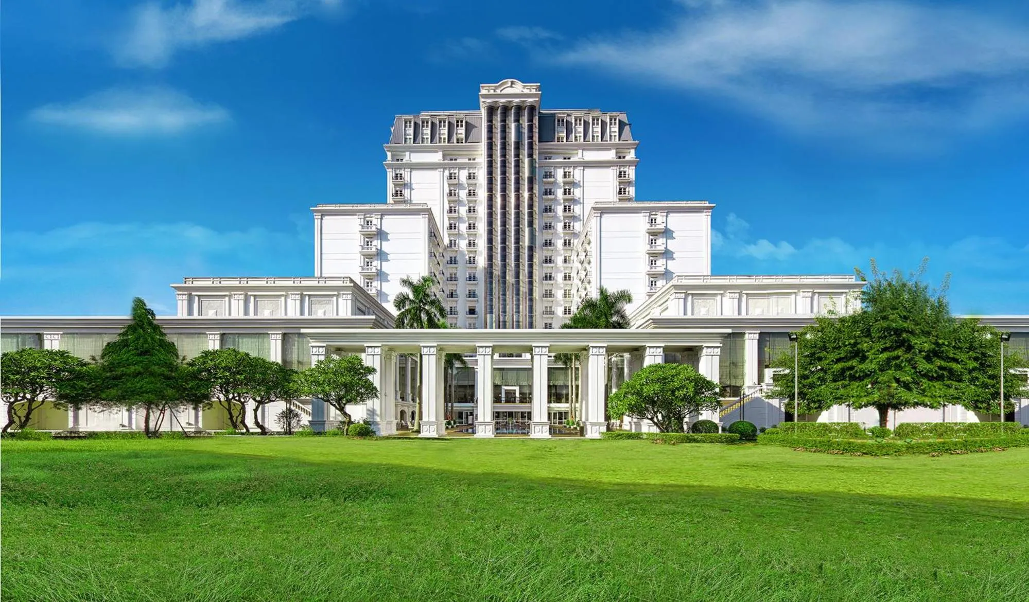 Property building in Indochine Palace