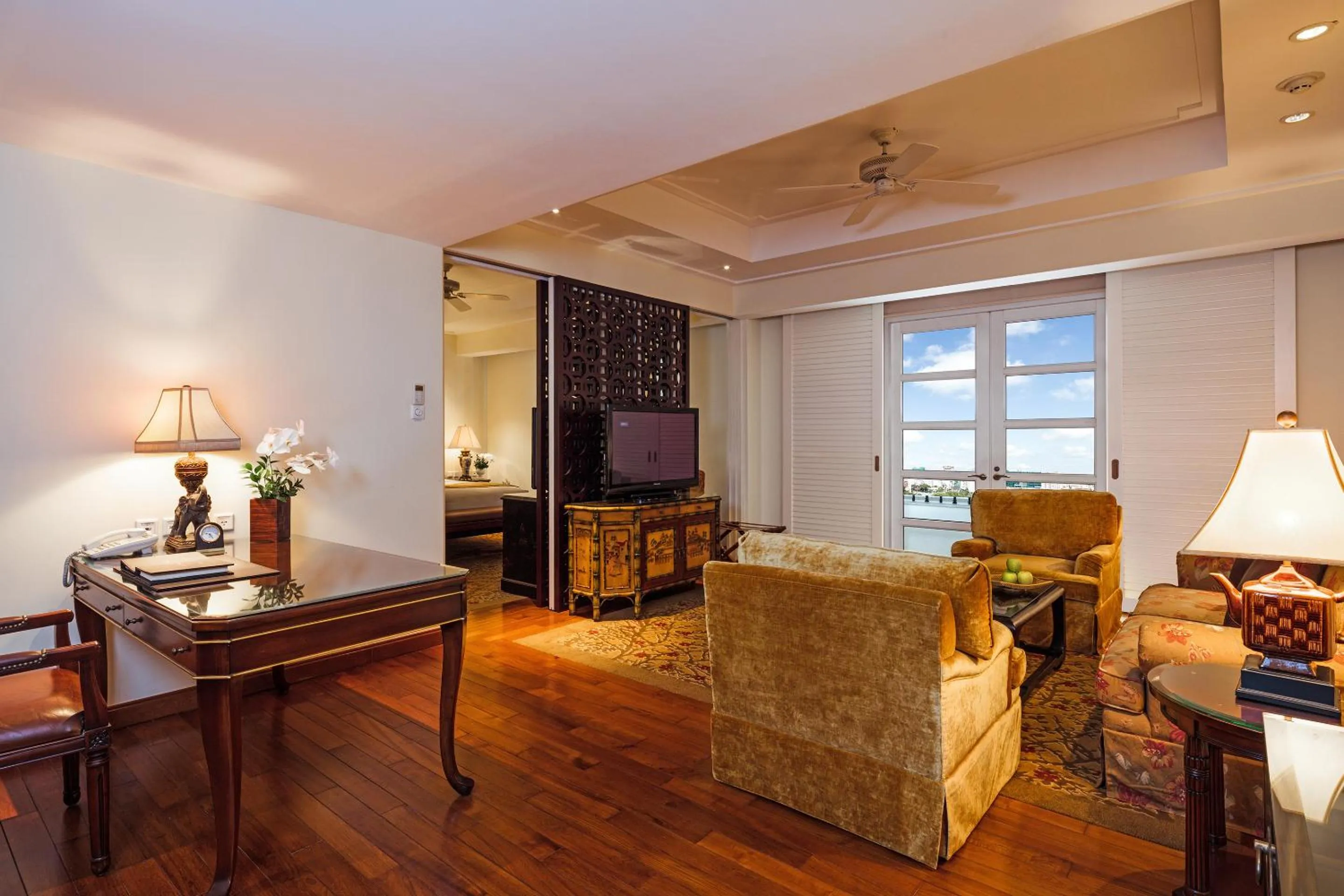 Living room in Indochine Palace