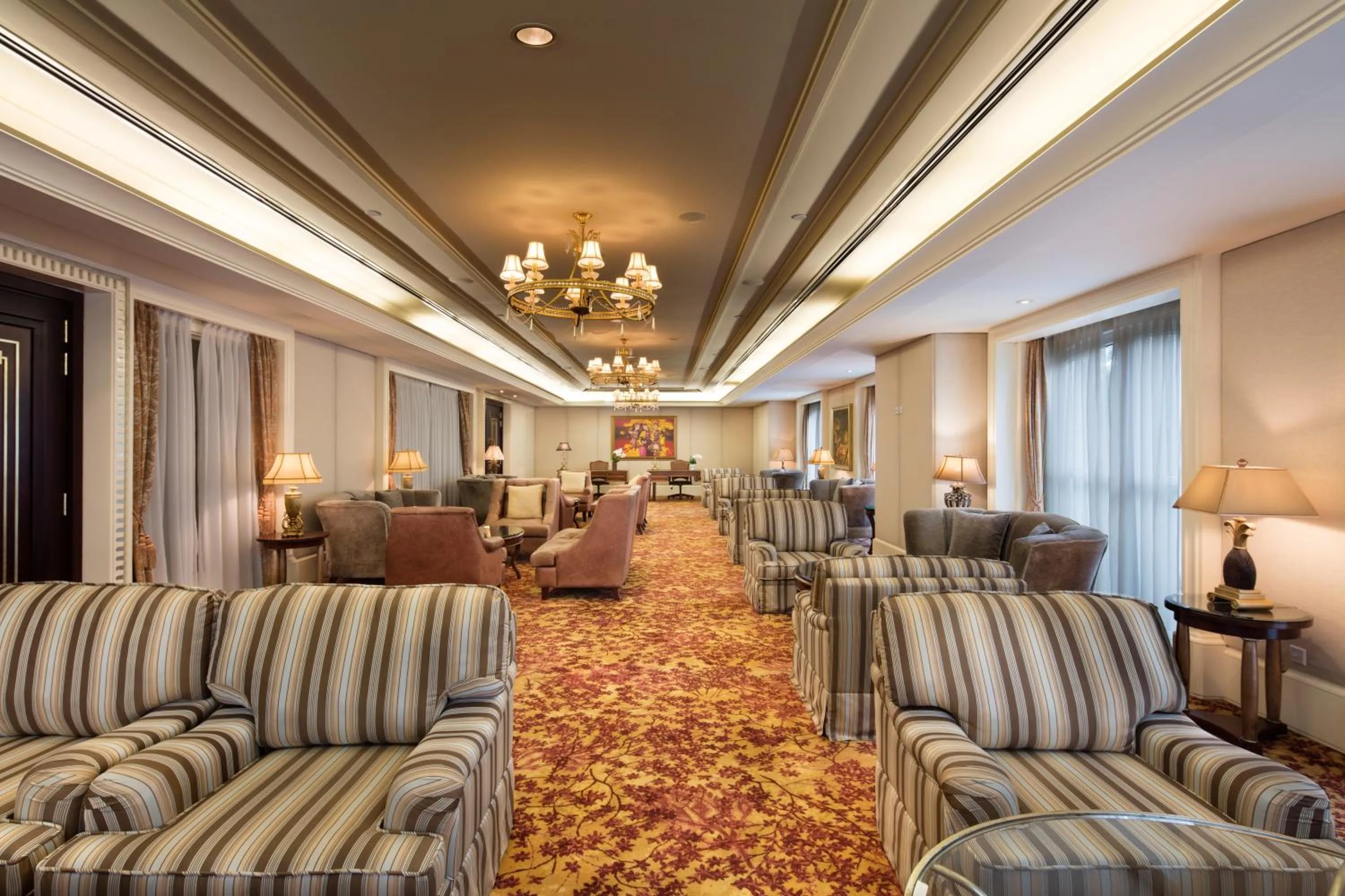 Lobby or reception in Indochine Palace