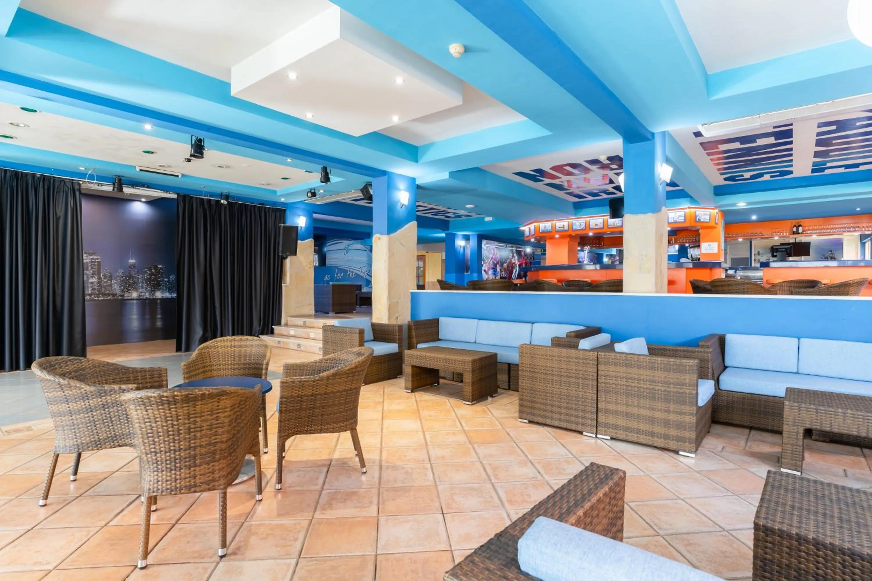 Area and facilities in HOVIMA Jardin Caleta