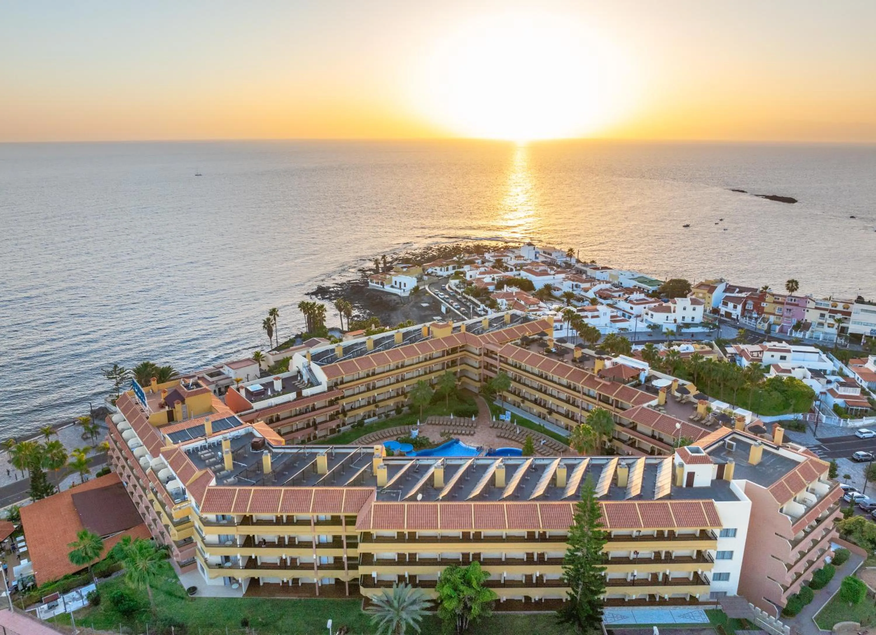 Bird's eye view in HOVIMA Jardin Caleta