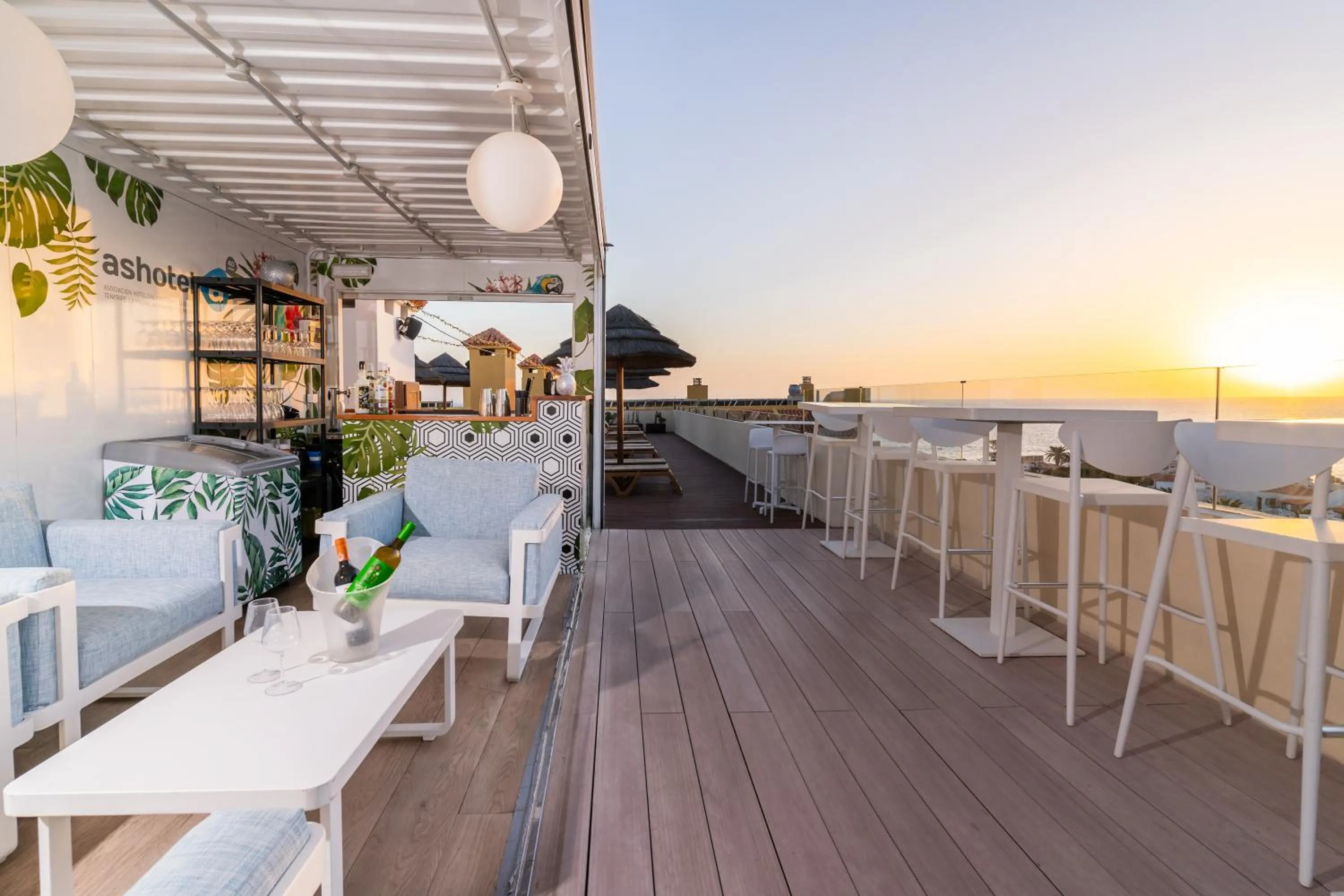 Area and facilities in HOVIMA Jardin Caleta