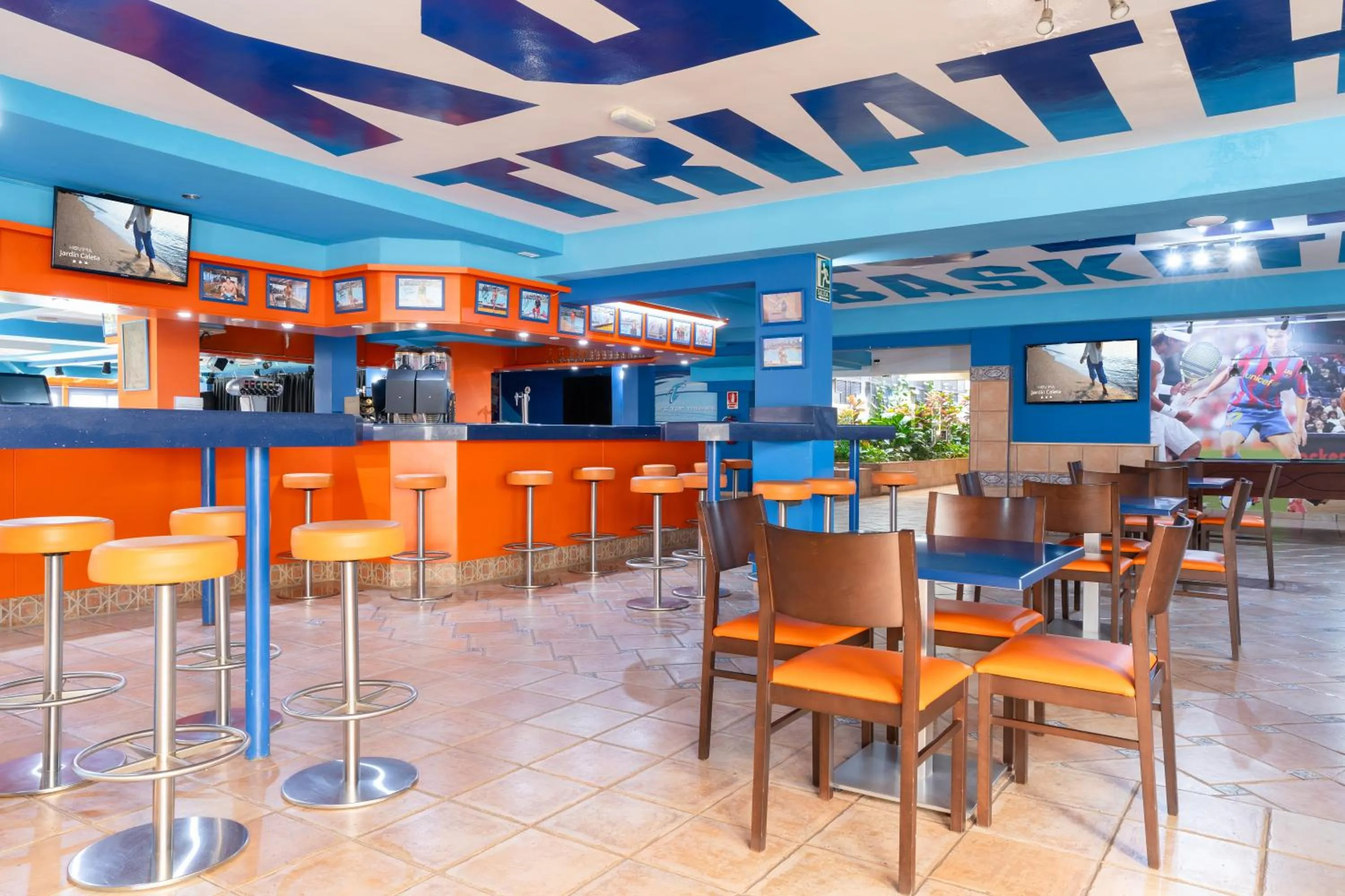 Area and facilities in HOVIMA Jardin Caleta