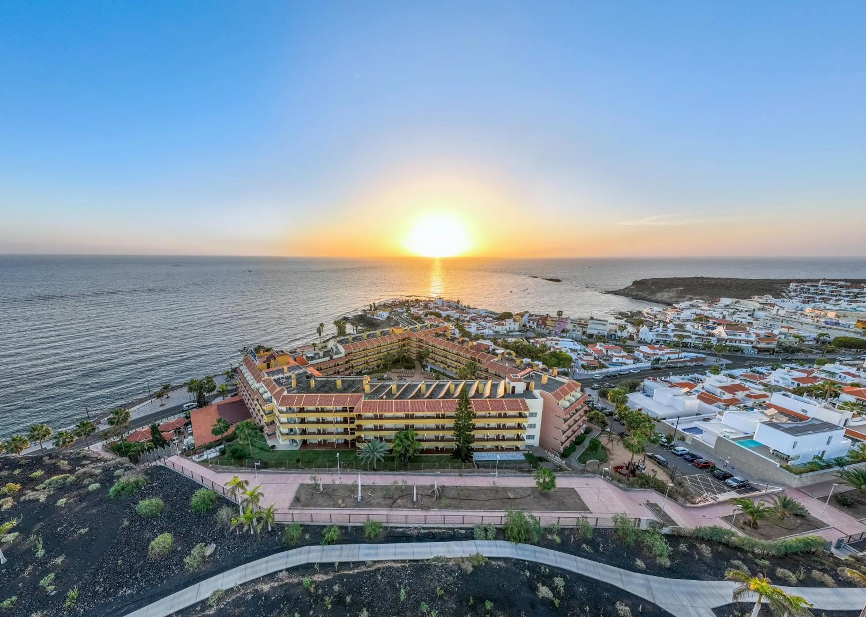 Bird's eye view in HOVIMA Jardin Caleta
