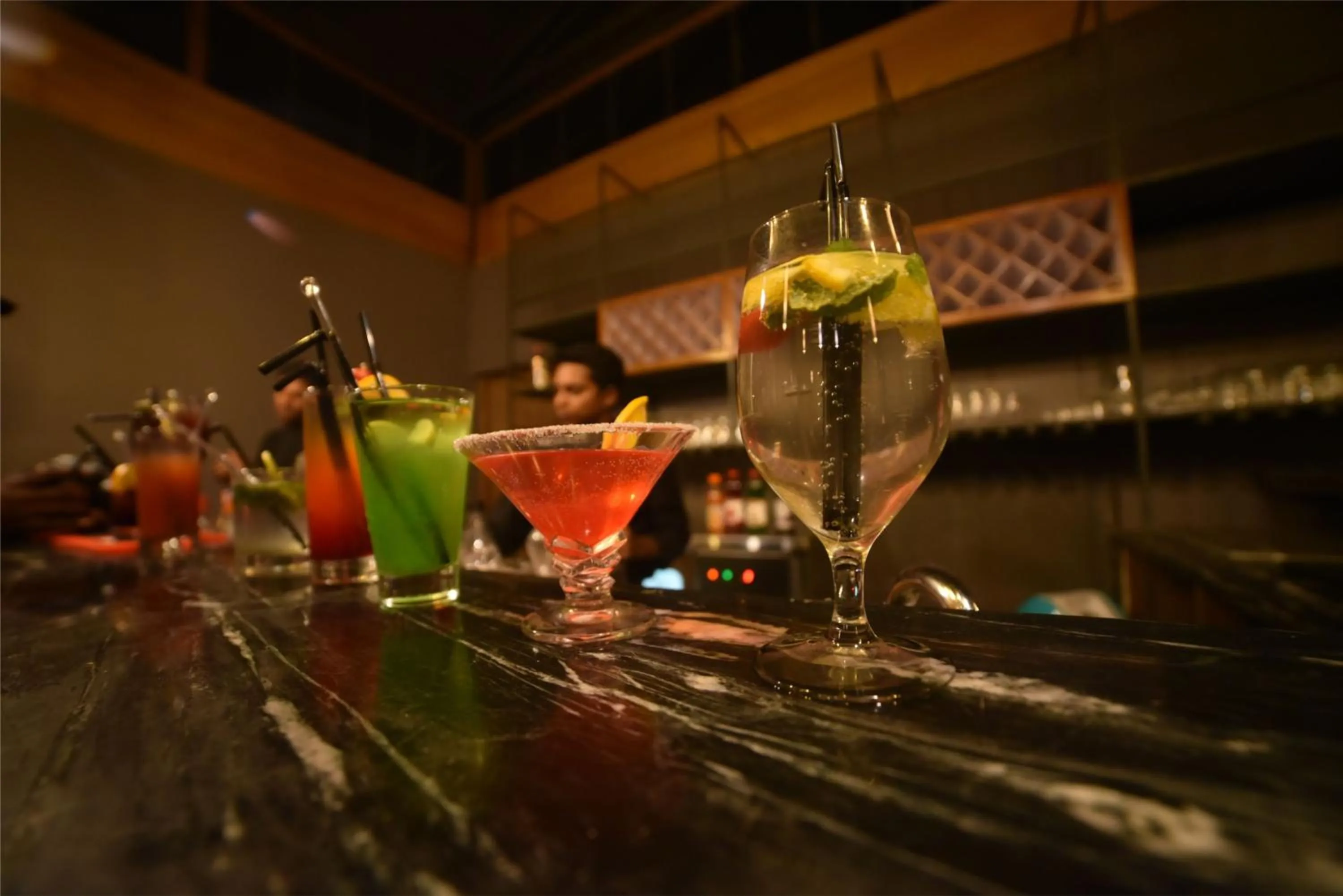 Lounge or bar in Ayatana Coorg