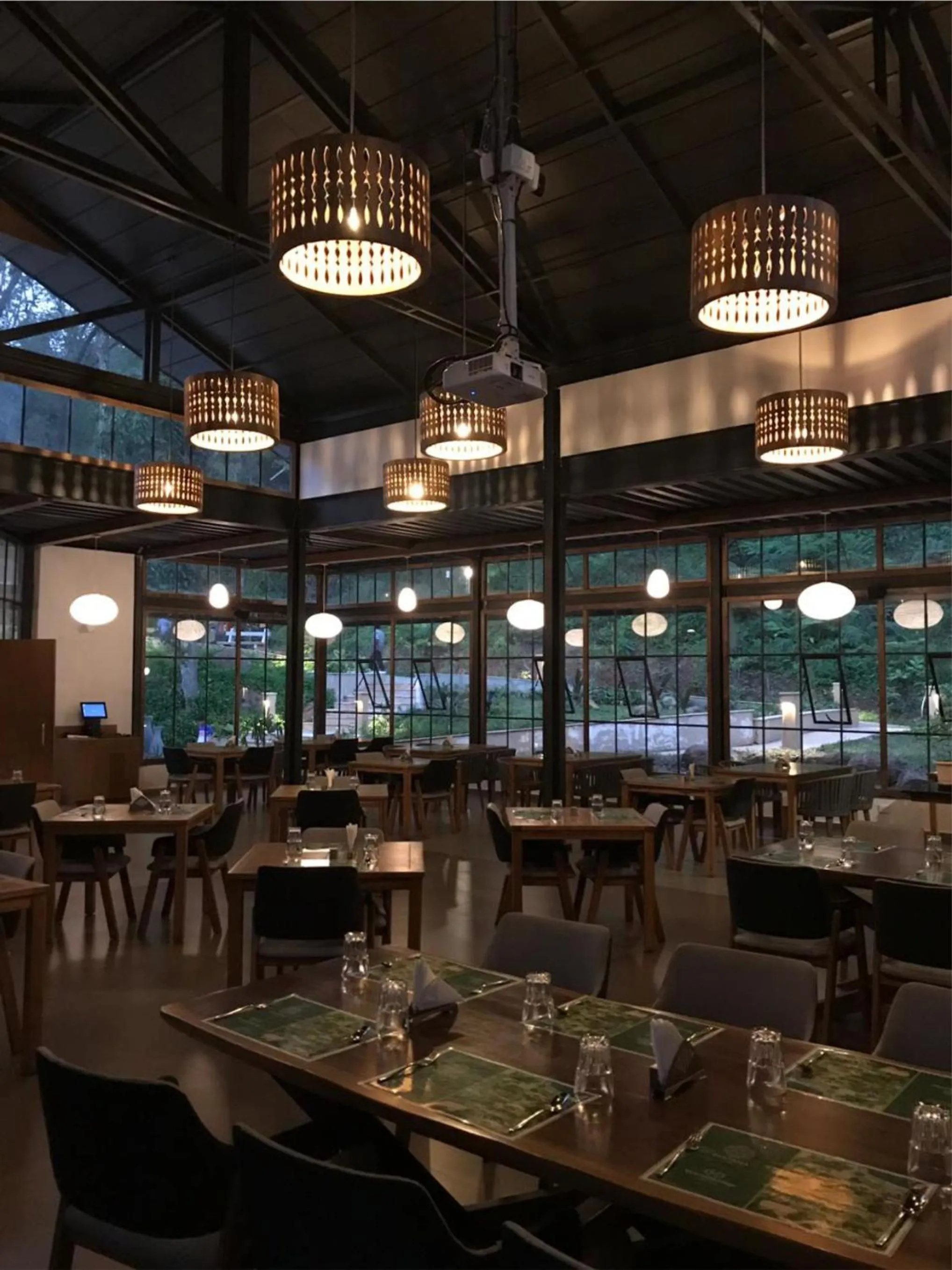 Restaurant/places to eat in Ayatana Coorg